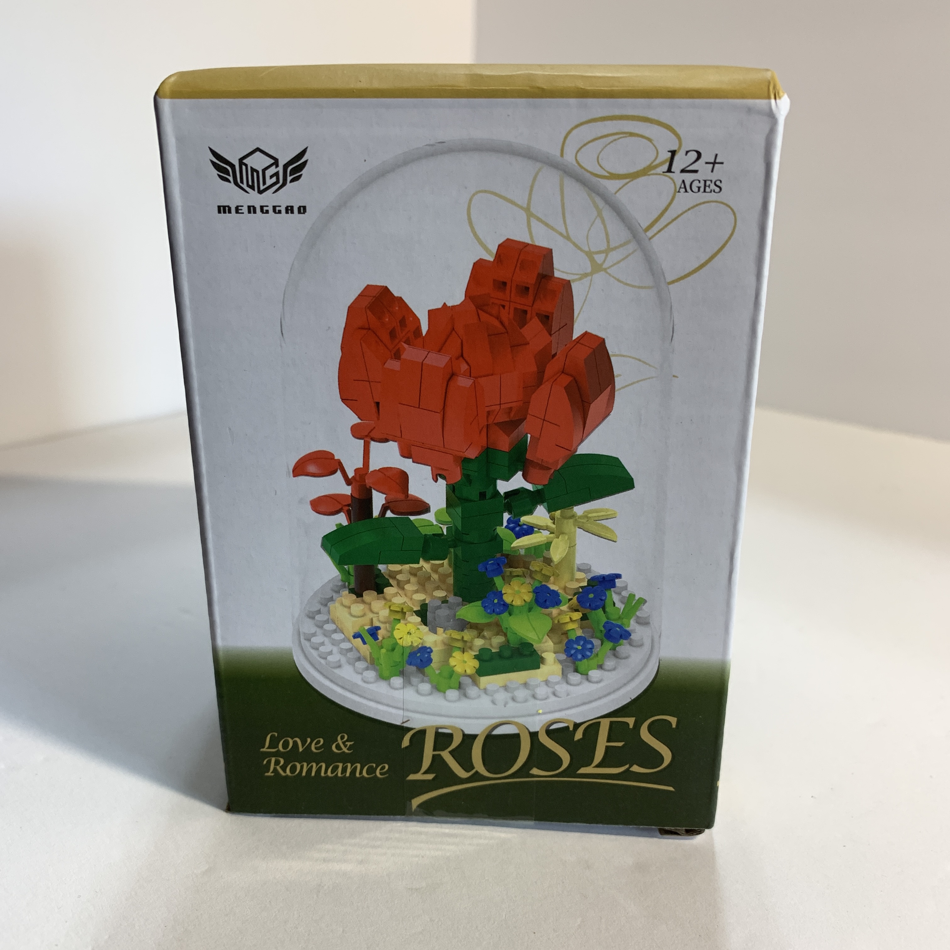 Roses Building Blocks NIB