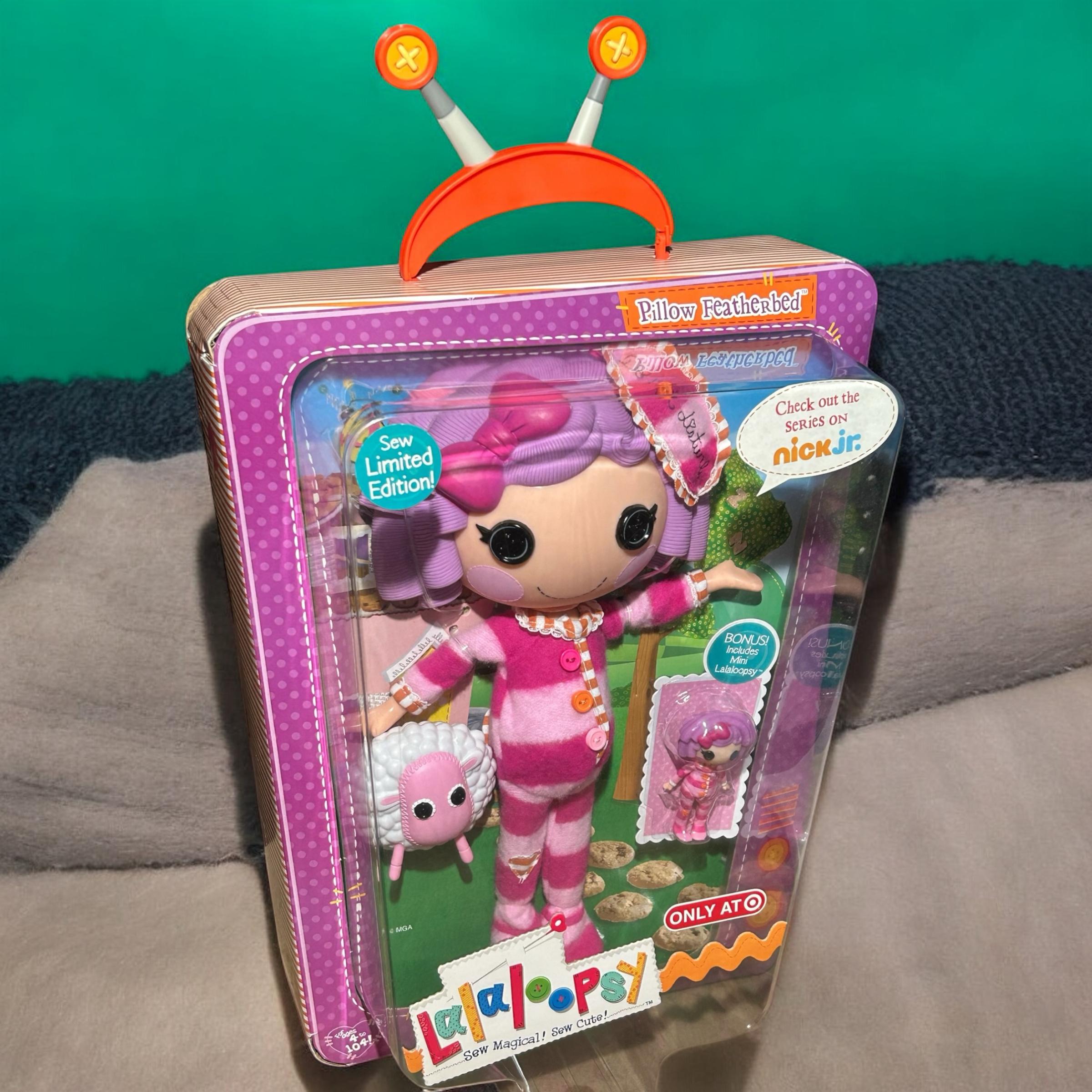 Lalaloopsy Pillow Featherbed Sew Limited Edition Sealed Retired NIB ...
