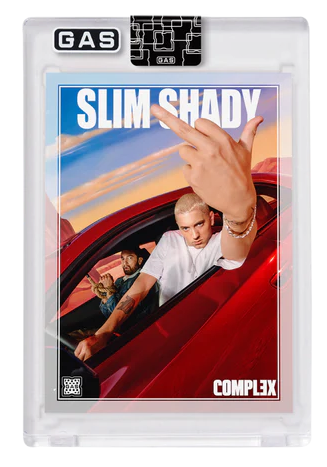 Eminem Complex x GAS Trading Card Break (100 Spots)