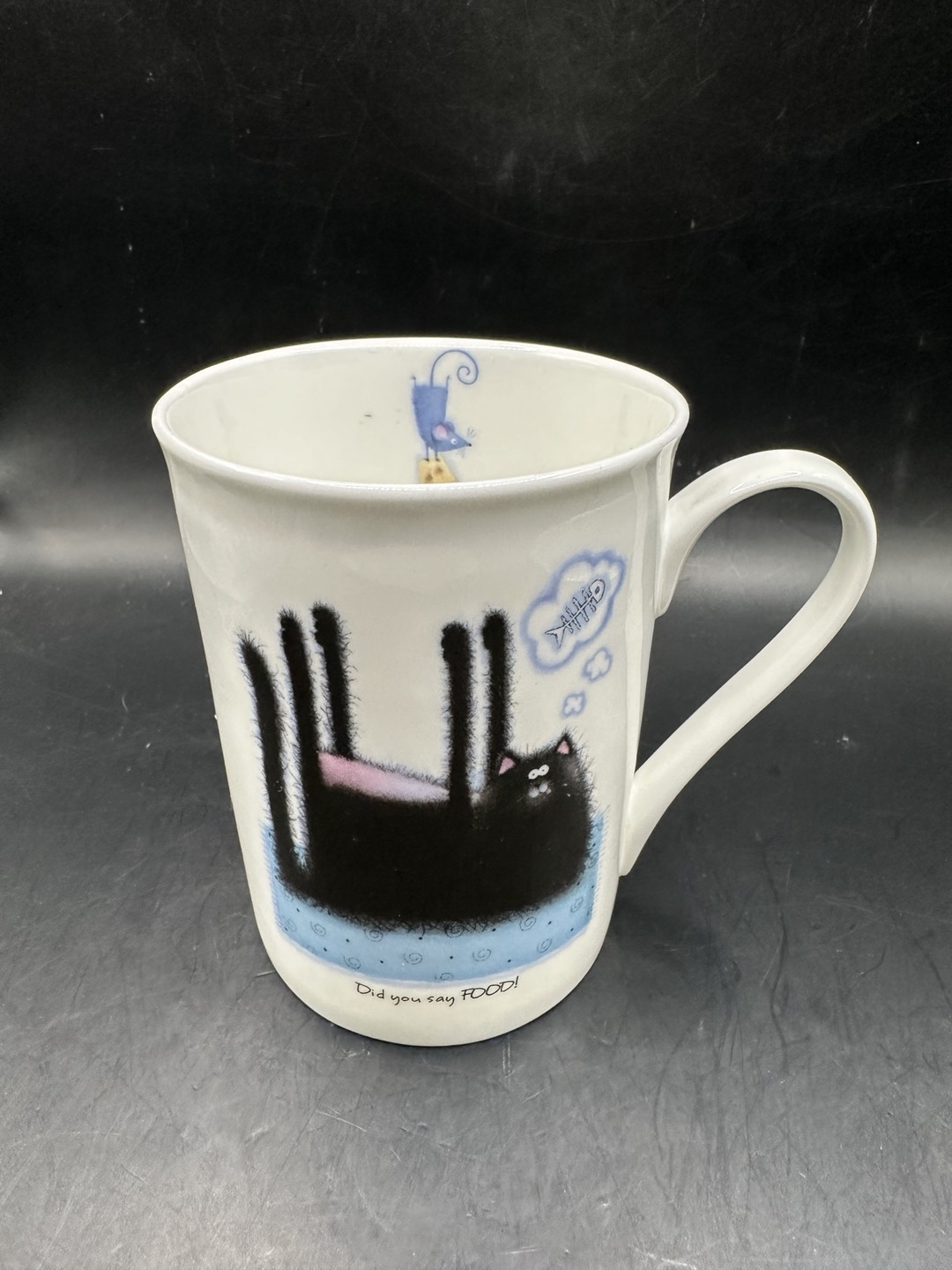 RARE NEUF POTS À SUCRE Portmeirion Rob Scotton's SPLAT CAFÉ TEA AVEC