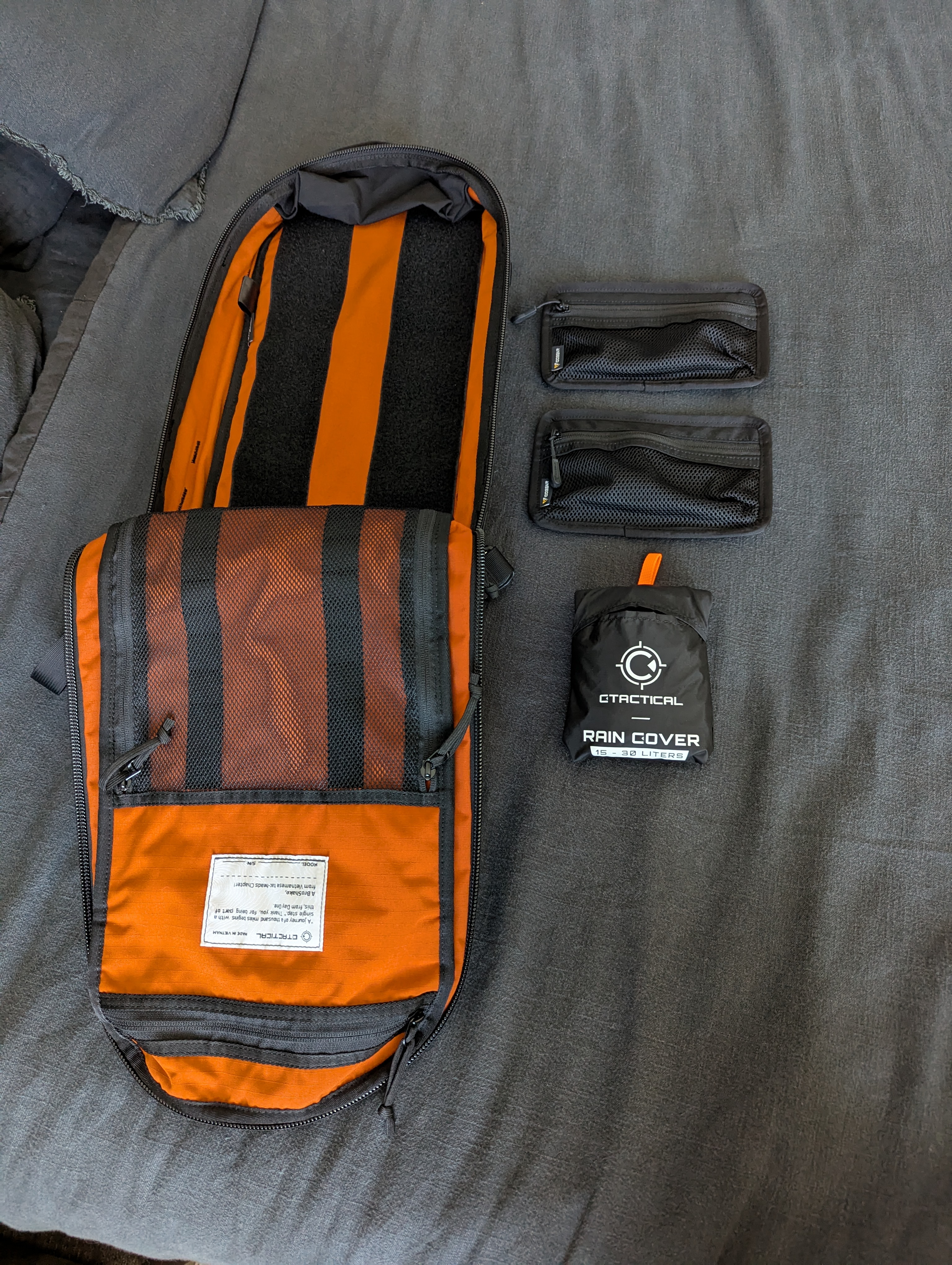 バッグ Ctactical CT10 Ctactical CT10 X-Pac X50 Backpack – Oribags
