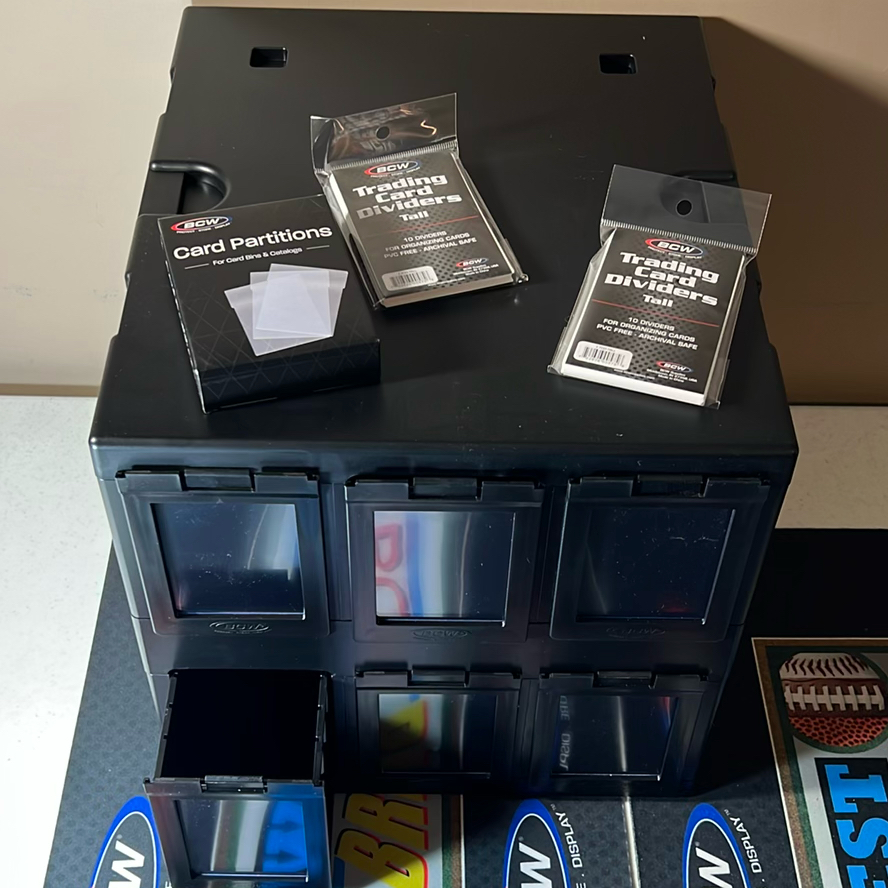 BCW 6Drawer Card Catalog