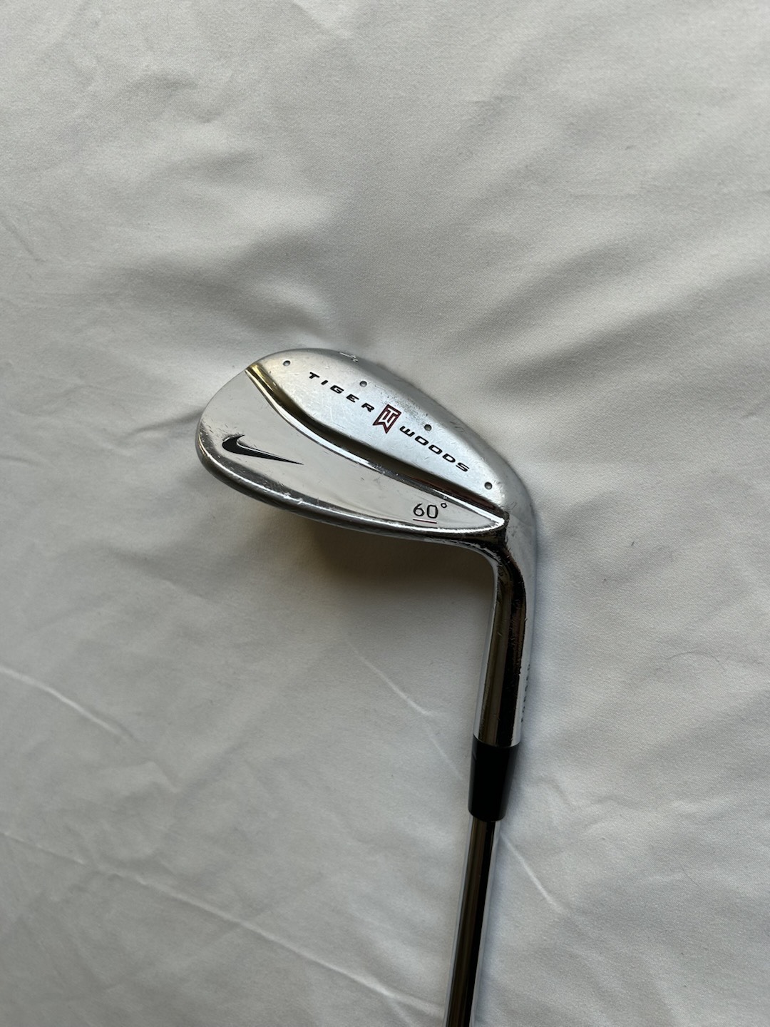 Nike Tiger Woods FORGED 60 Degree Lob Wedge 2025