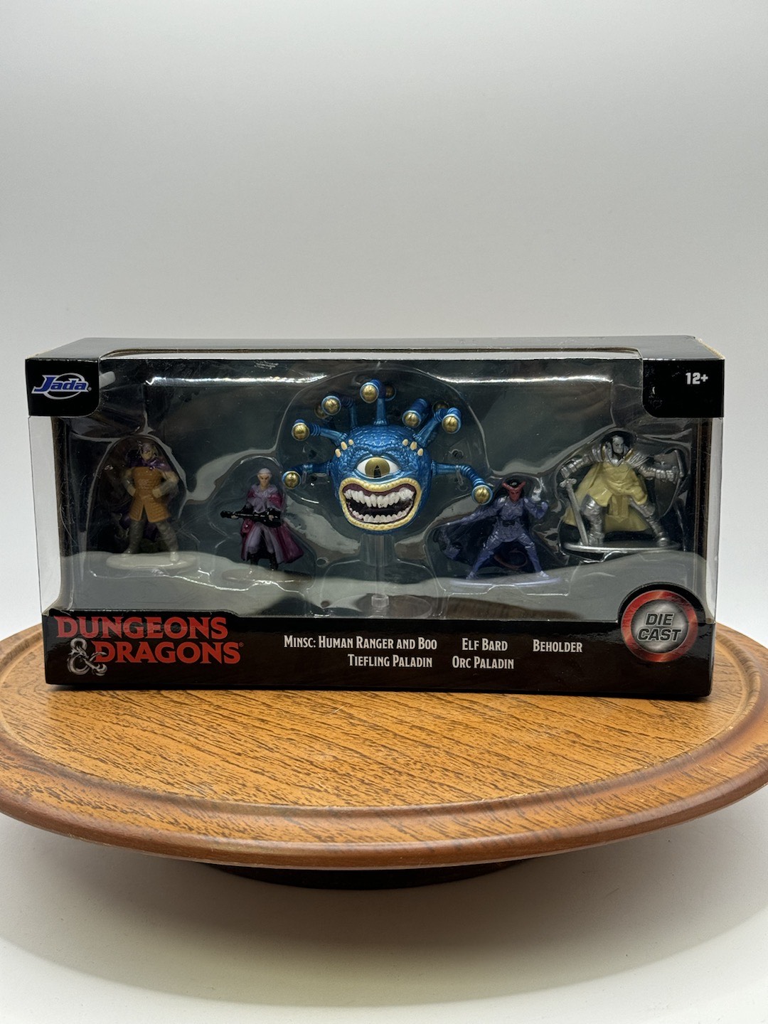 Miniaturas Para Pintar Jada Toys Dungeons Dragons 1.65 - Figuras