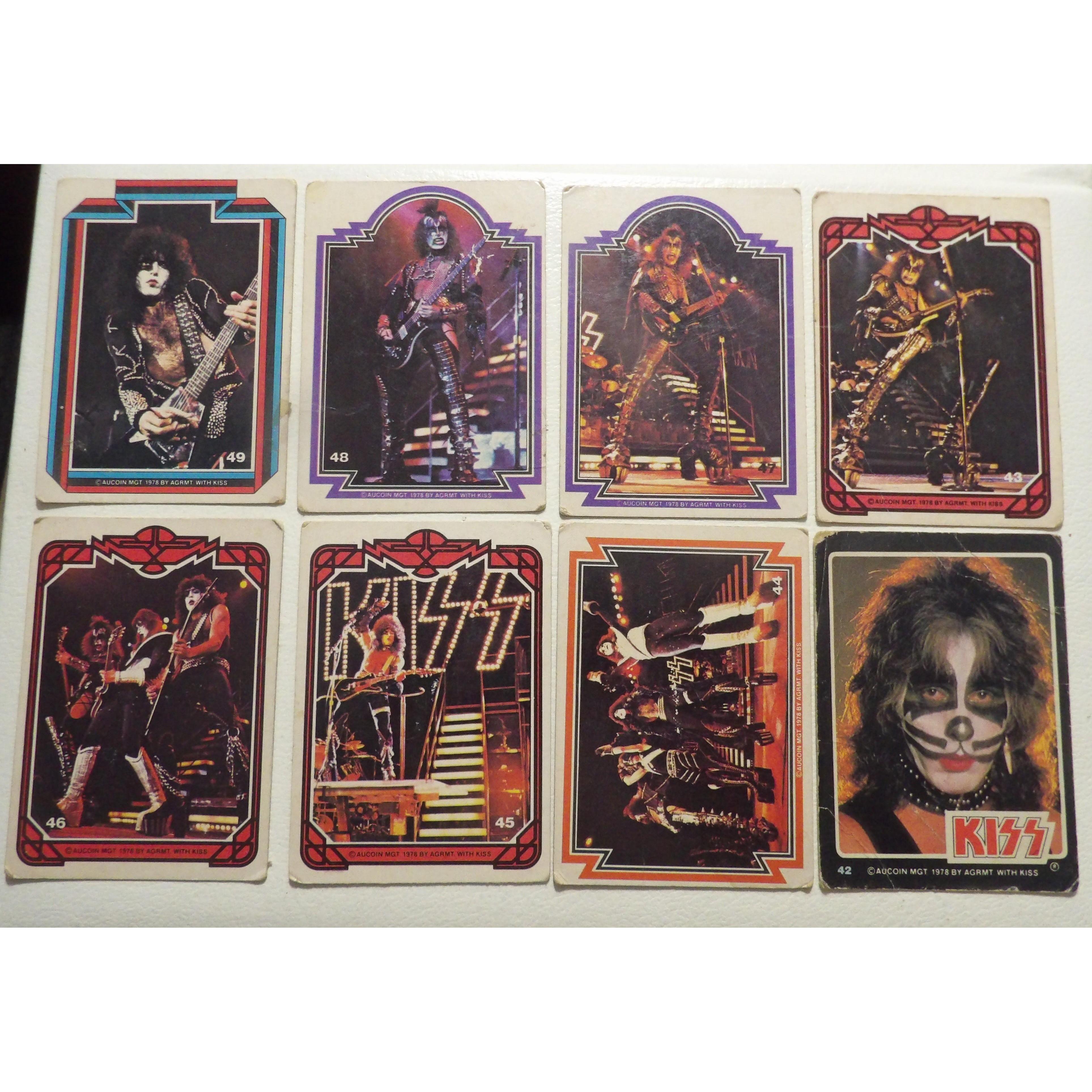 その他 trading card kiss Rare CARD no.1~no.9 その他 trading card kiss Rare CARD no.1~no.9 Value of Kiss