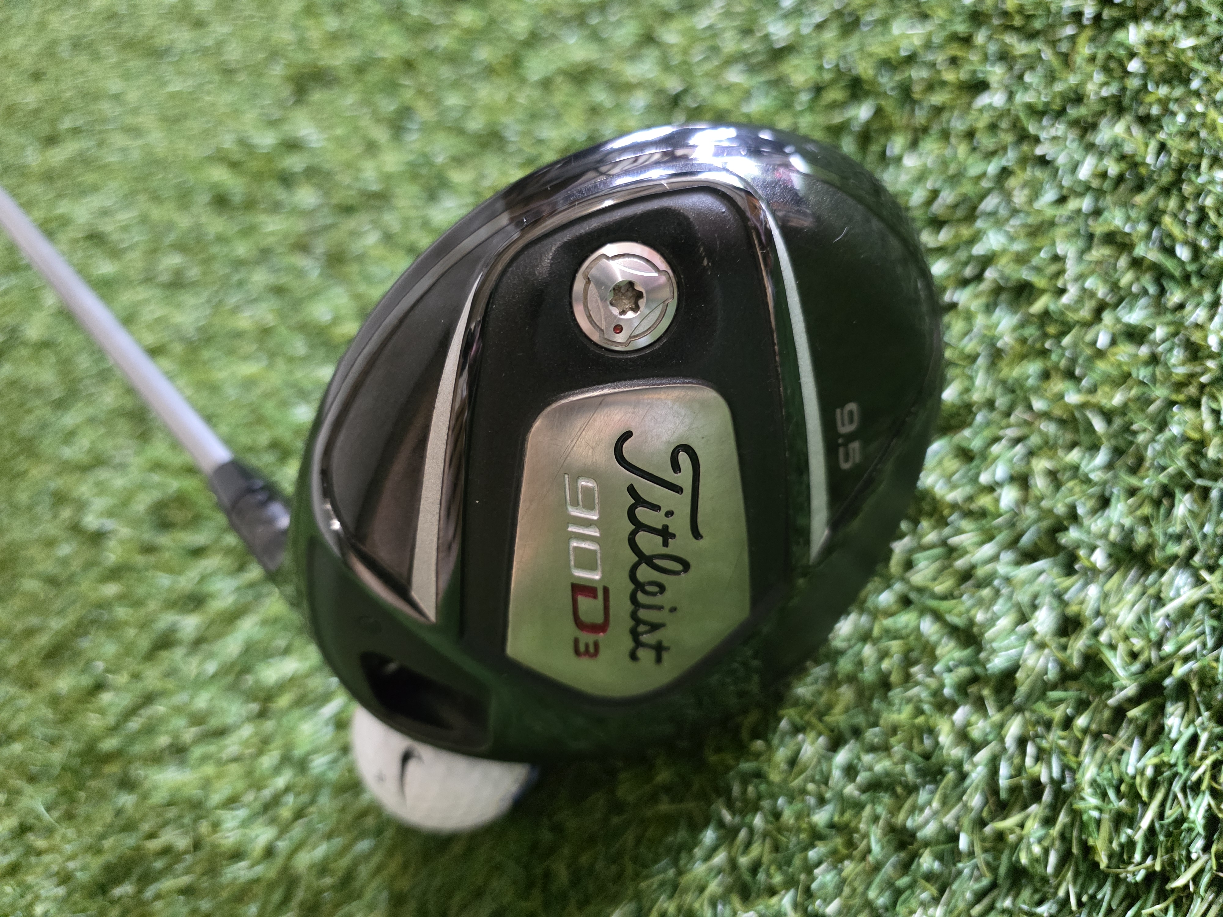 Titleist 910D3 9.5* Driver RH