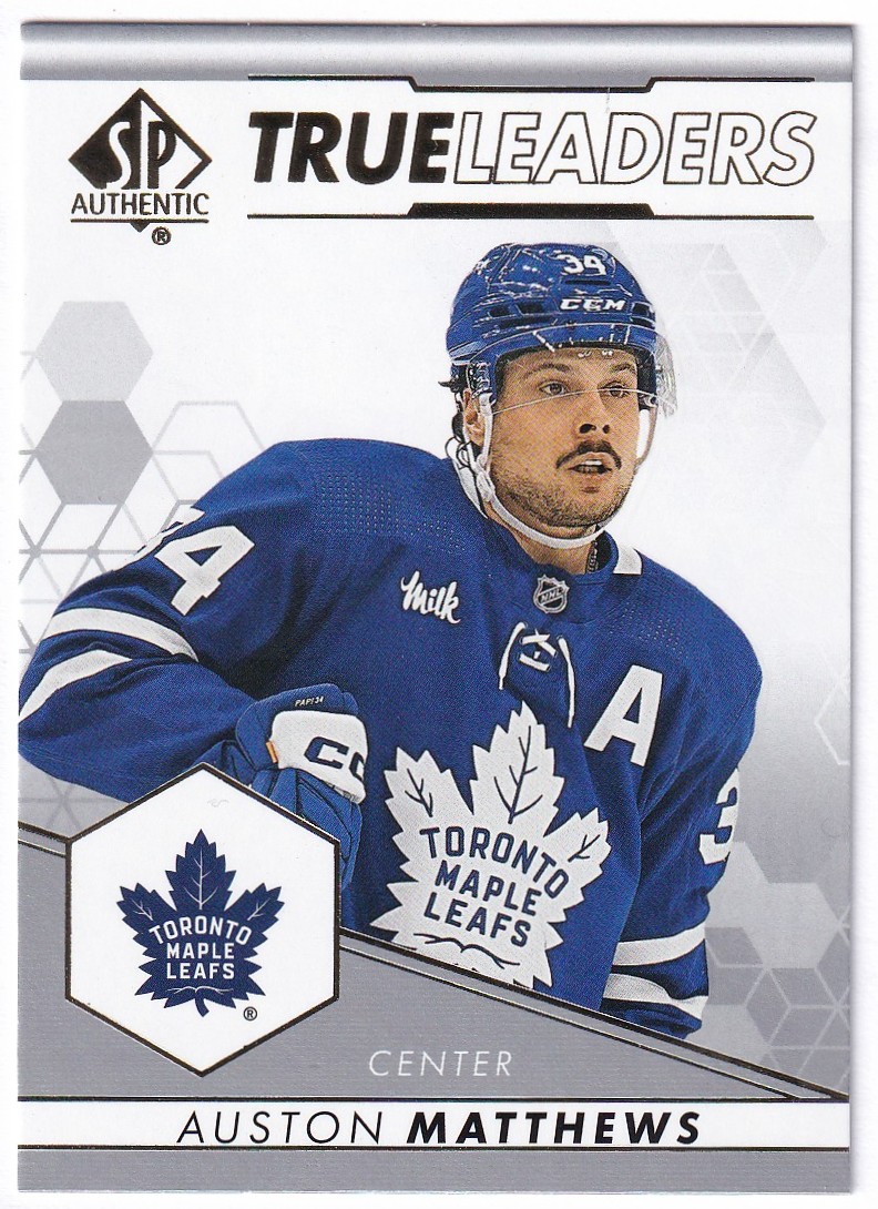 2022-23-sp-authentic-true-leaders-tl5-auston-matthews-toronto-maple