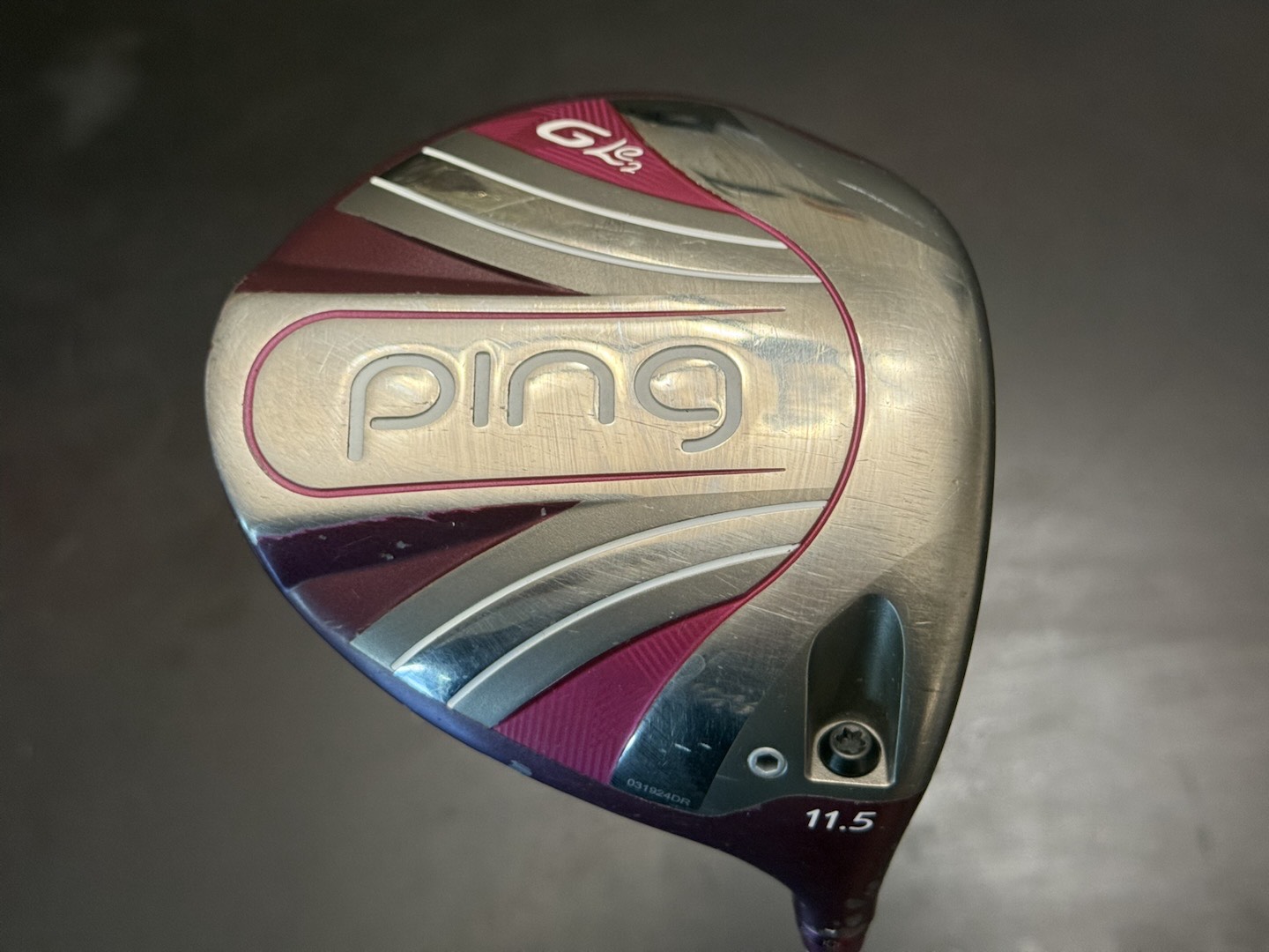 Ping G Le2 Driver Women's Lite Flex Adjustable 11.5 Degrees