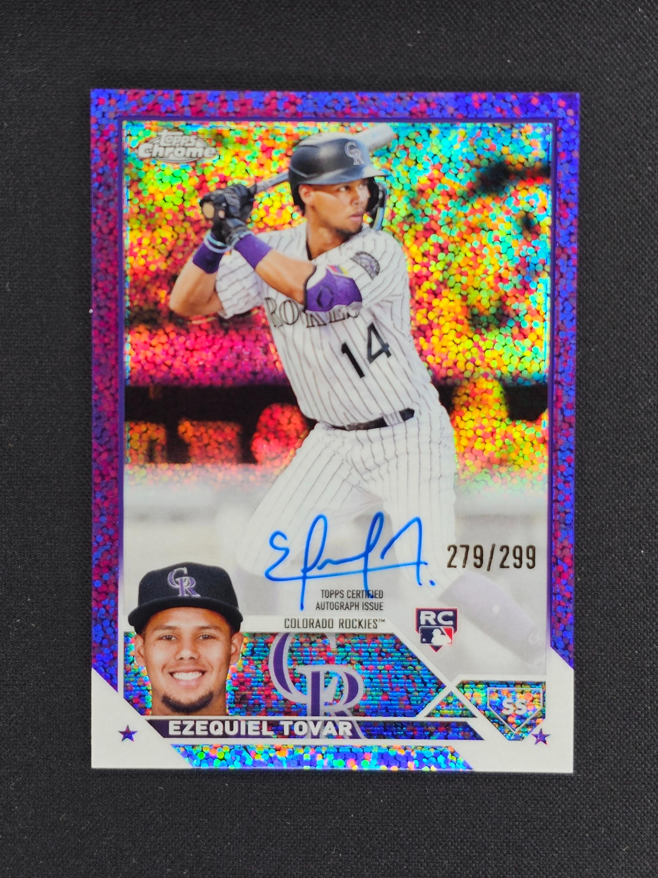 Bowman Ezequiel Tovar auto /299 PSA10 Bowman Ezequiel Tovar auto /299 PSA10