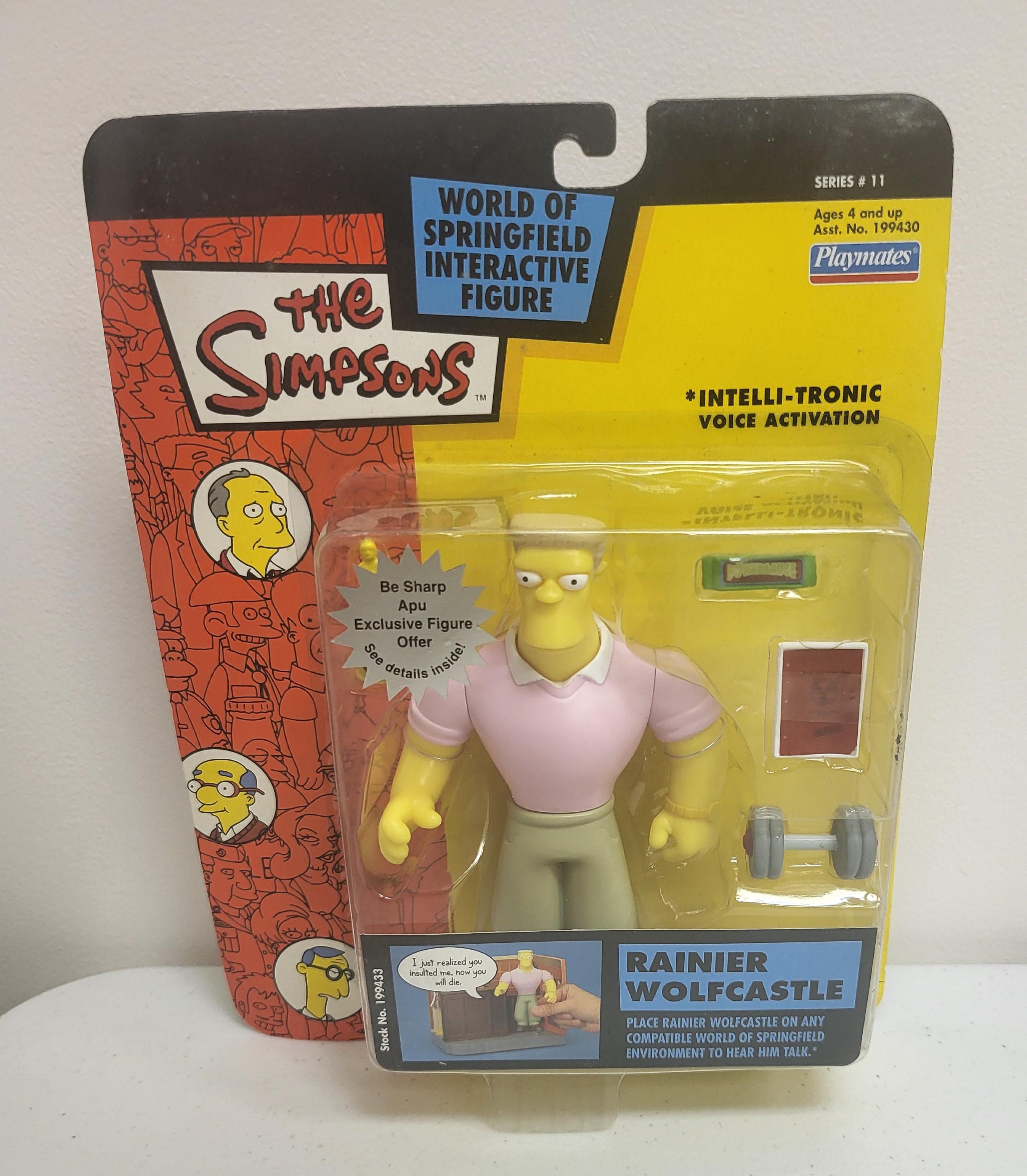 The Simpsons - Playmates - Lenny (série 4