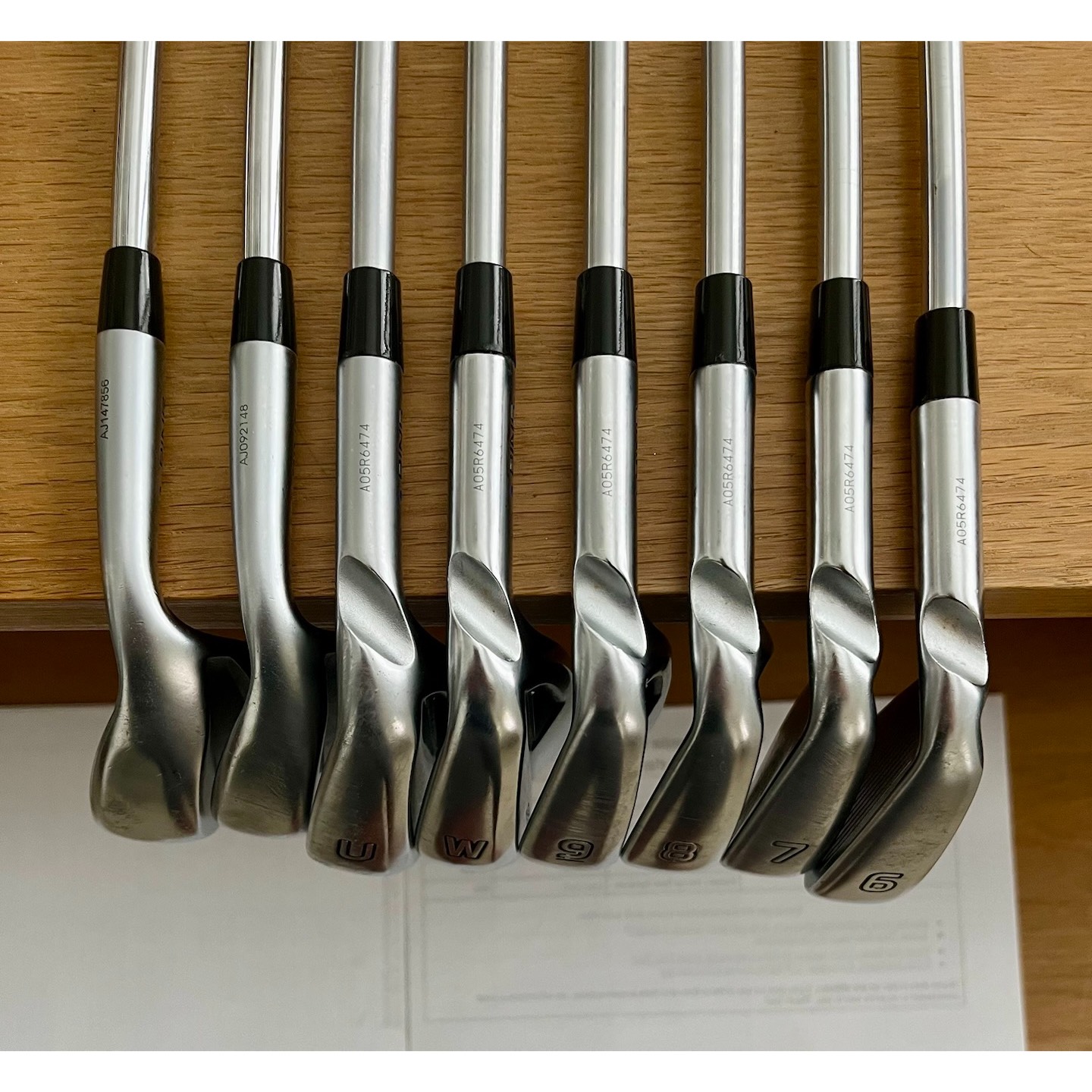 Ping i525 Iron Set- Plus Ping Glide 3.0 Eye Wedges