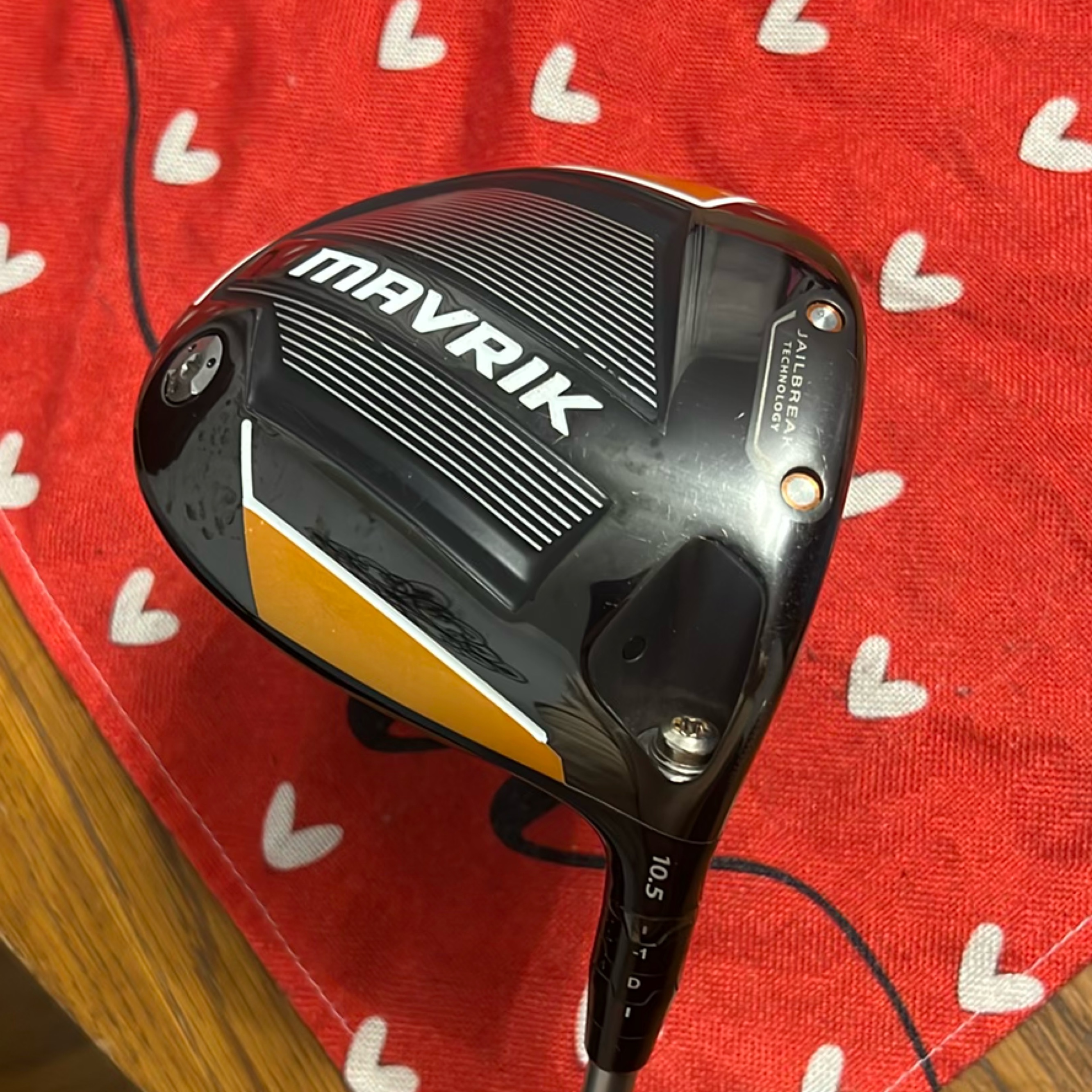 Callaway MAVRIK Driver Diamana shaft