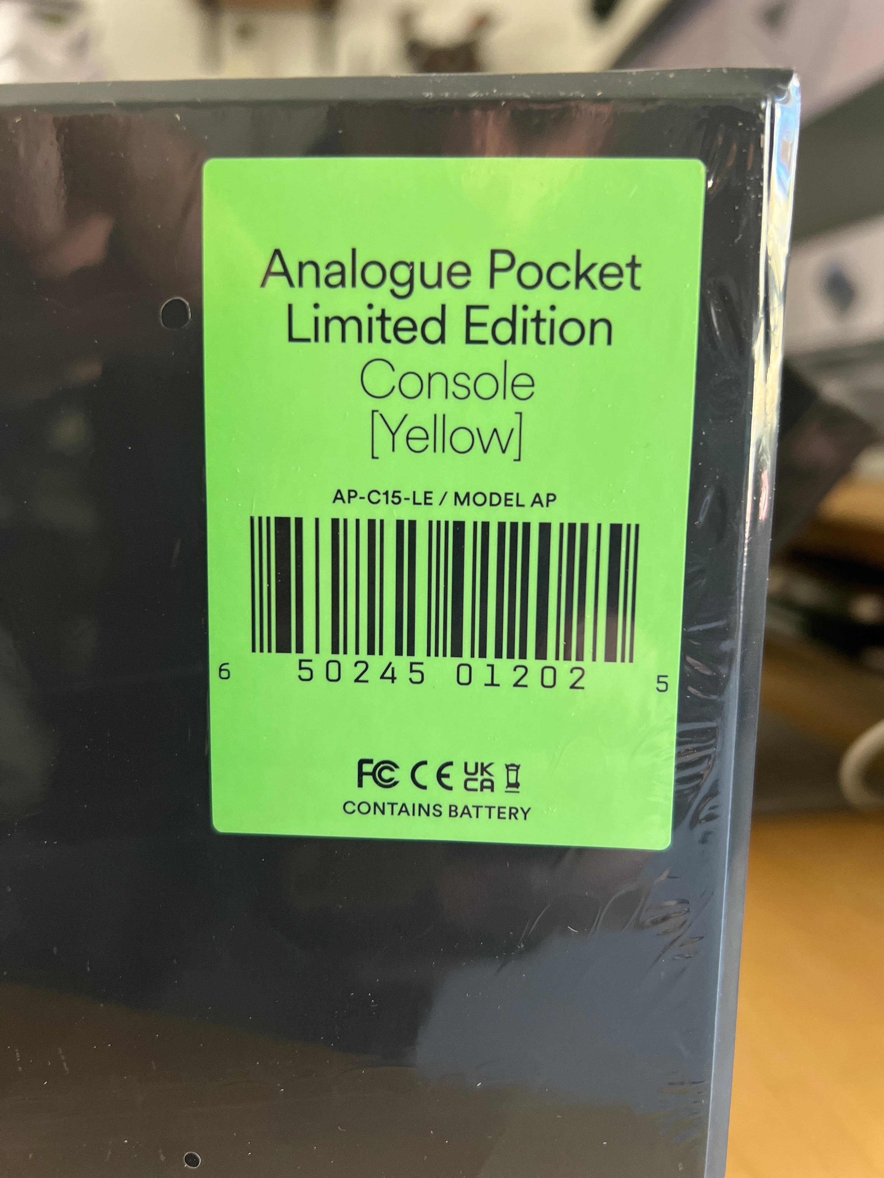 Analogue Pocket - Yellow LE + アクセサリー Nintendo Switch