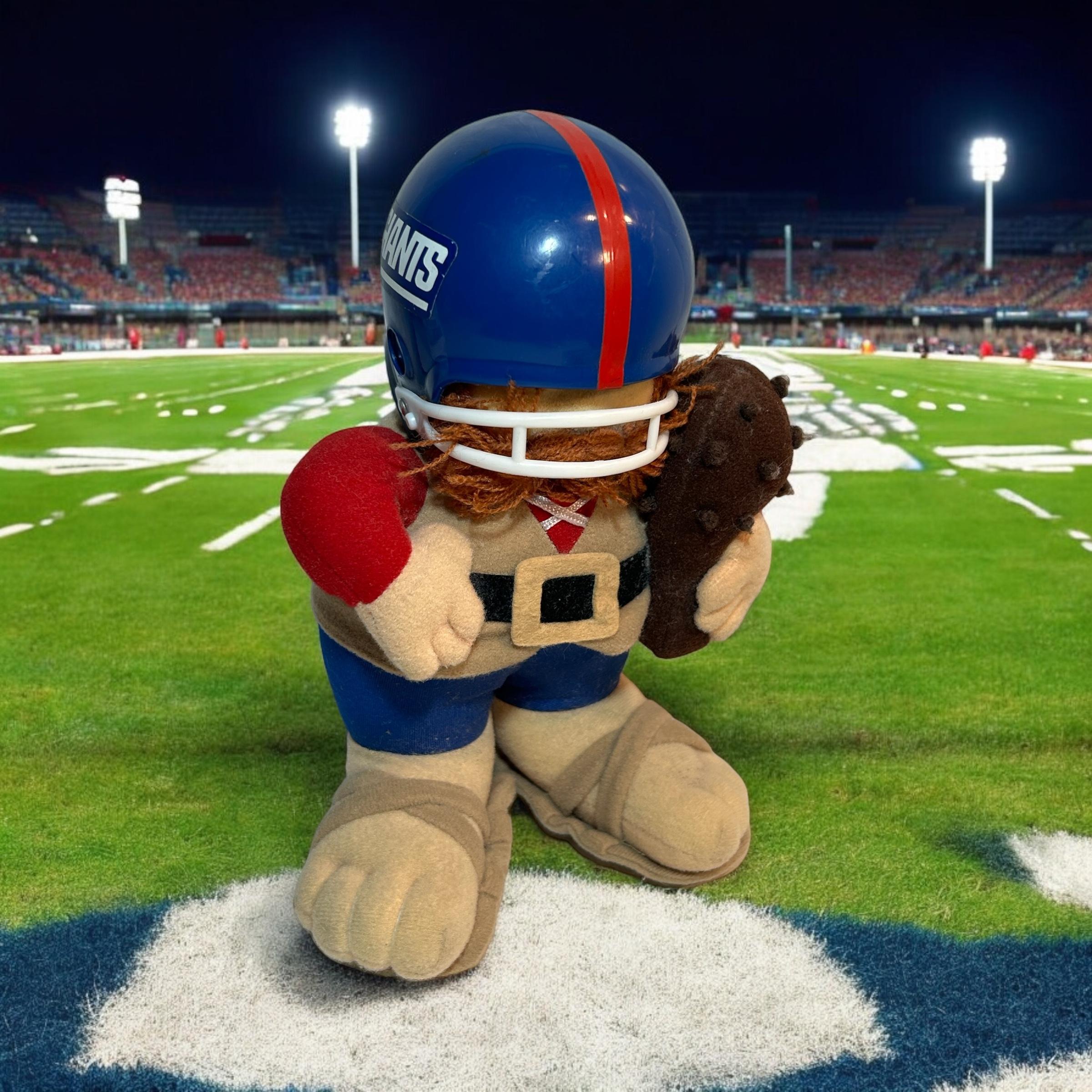 Vintage 1983 NFL Huddles Plush Team Mascot New York Giants