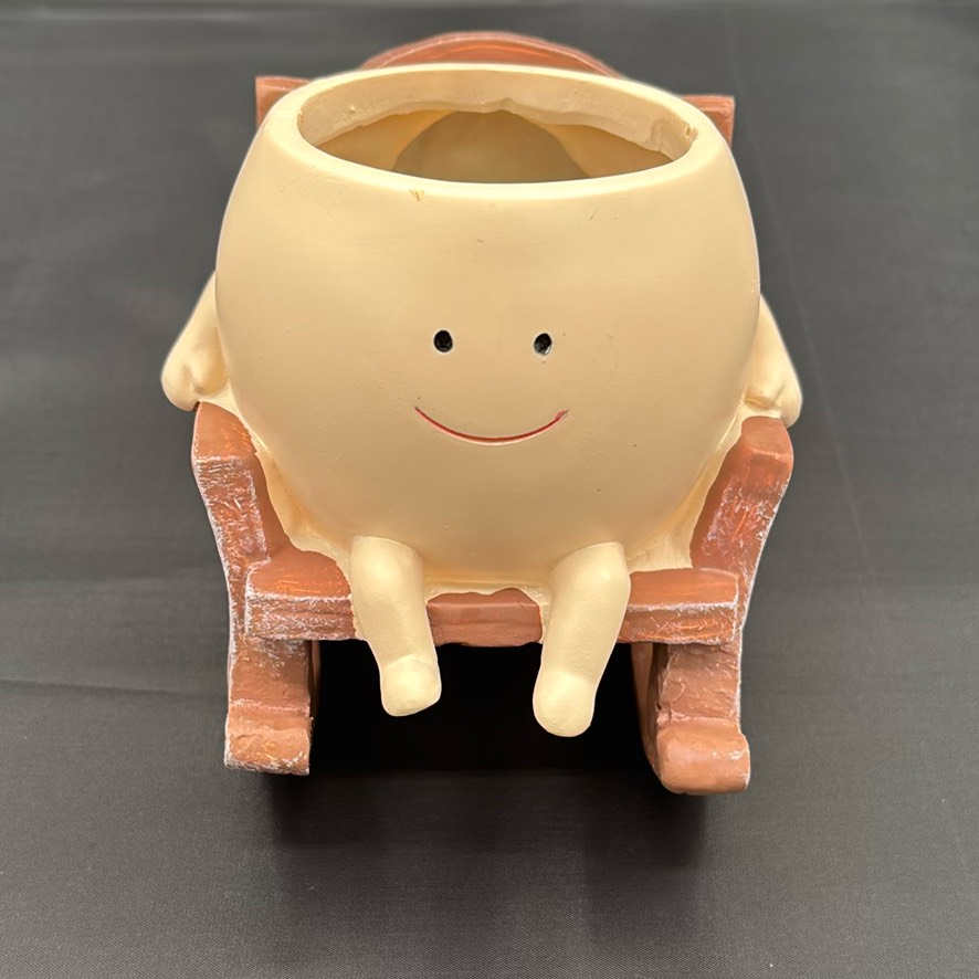 Happy Rocker I Planter- Happy Rocker