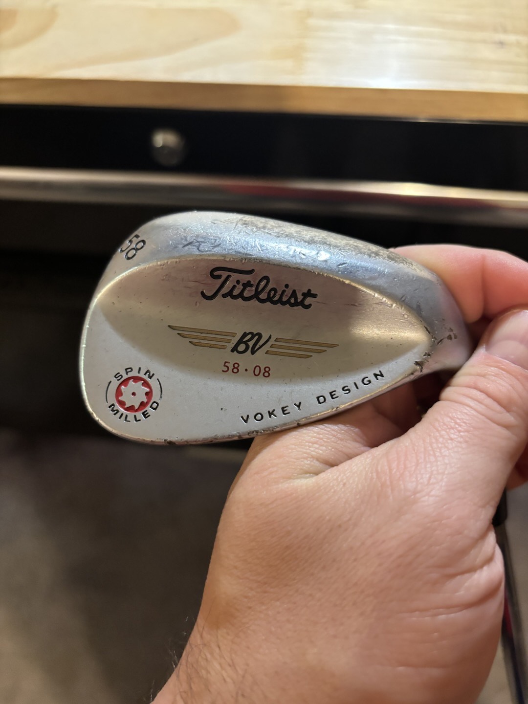 Titleist Vokey Spin Milled Wedge Set 54* 14 58* 08