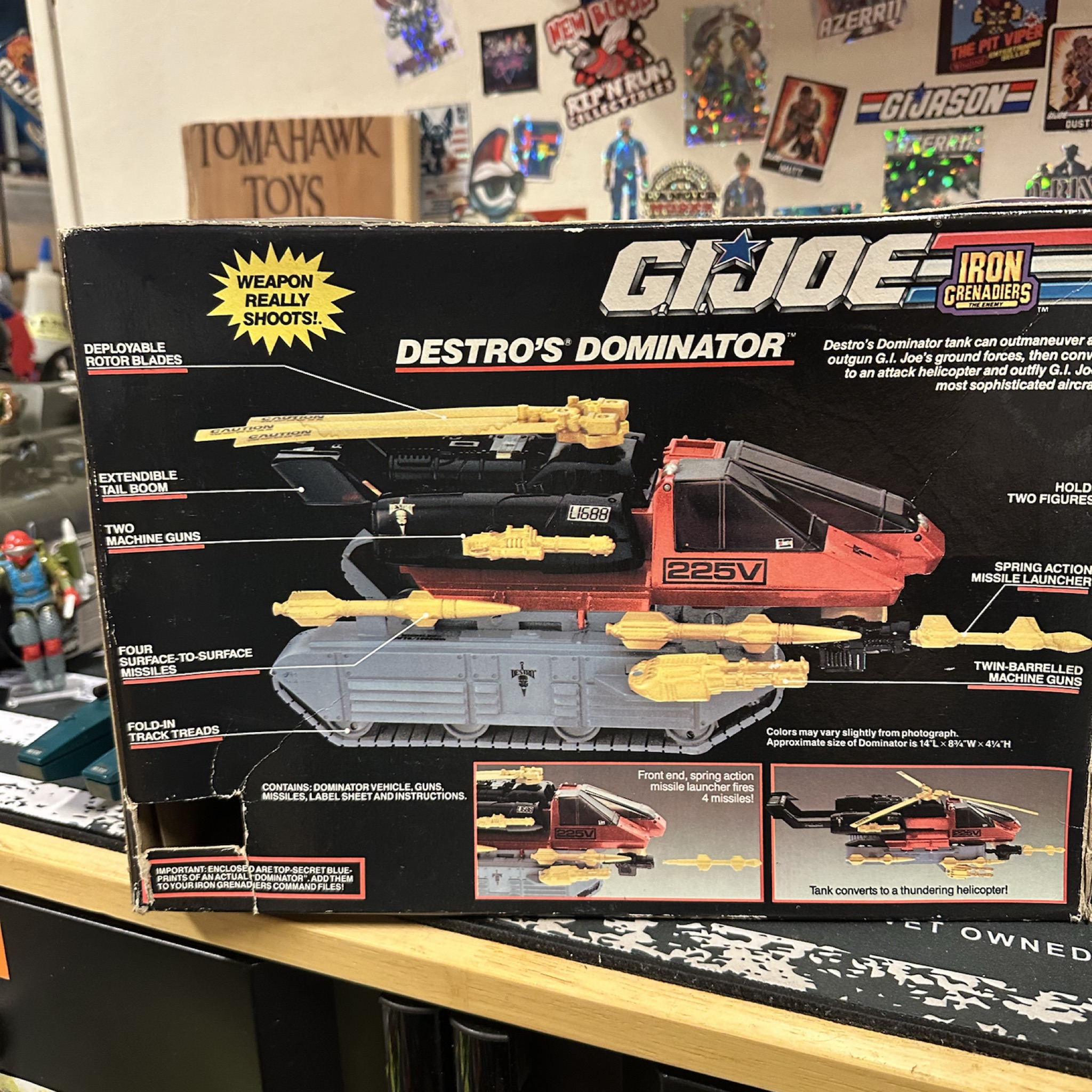 Destro's Dominator Box