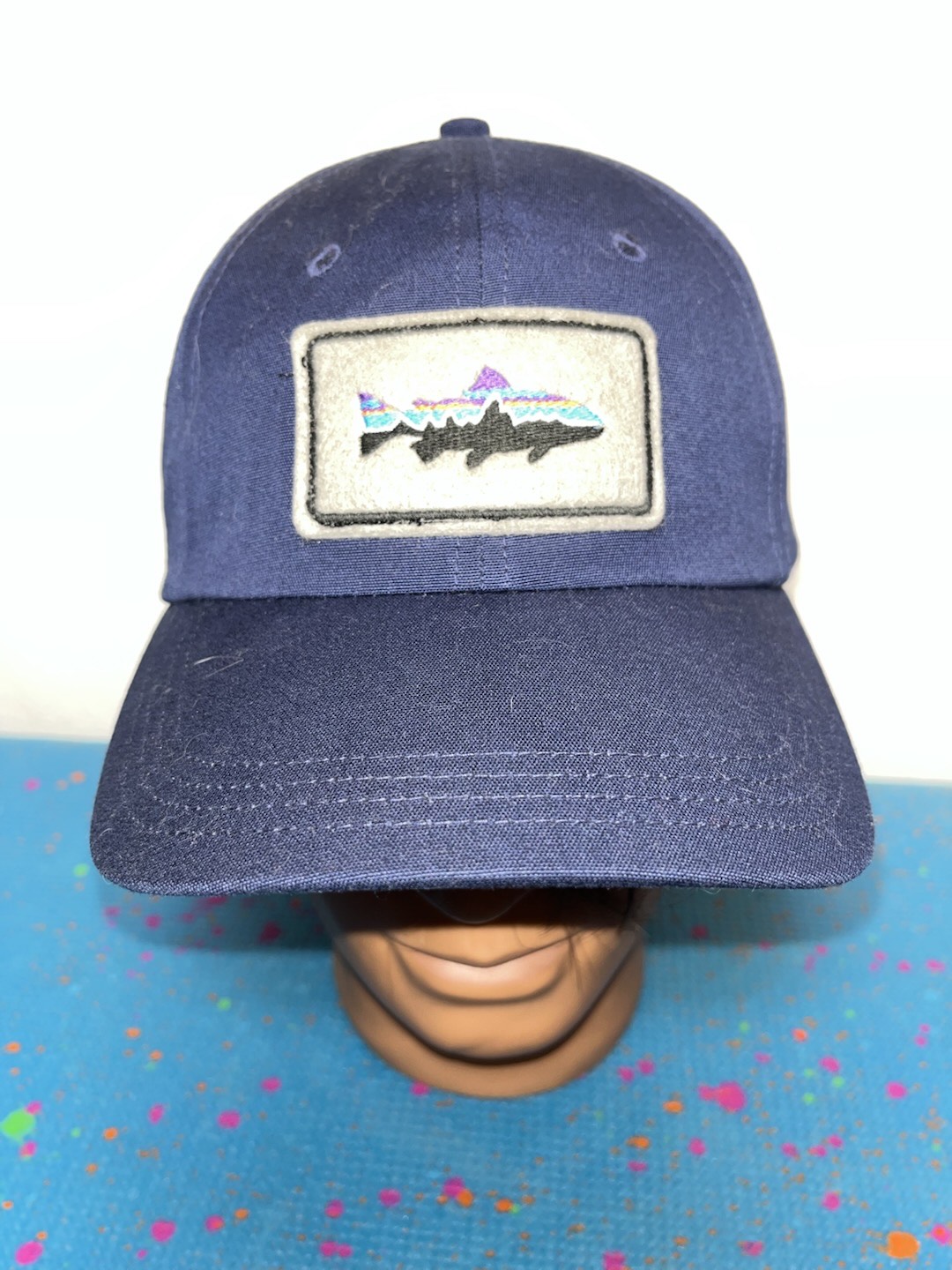 Patagonia Men's Fitz Roy Trout Patch Trad Cap strapback adjustable