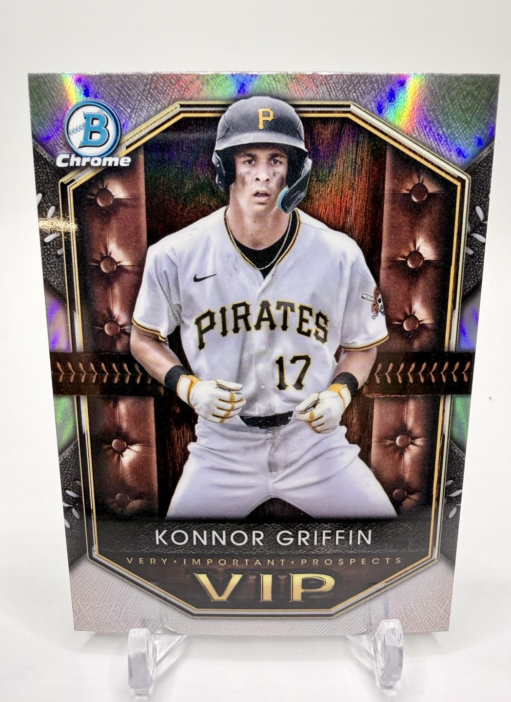 Konnor Griffin 2025 Bowman Chrome #VIP-20 Very Important Prospect