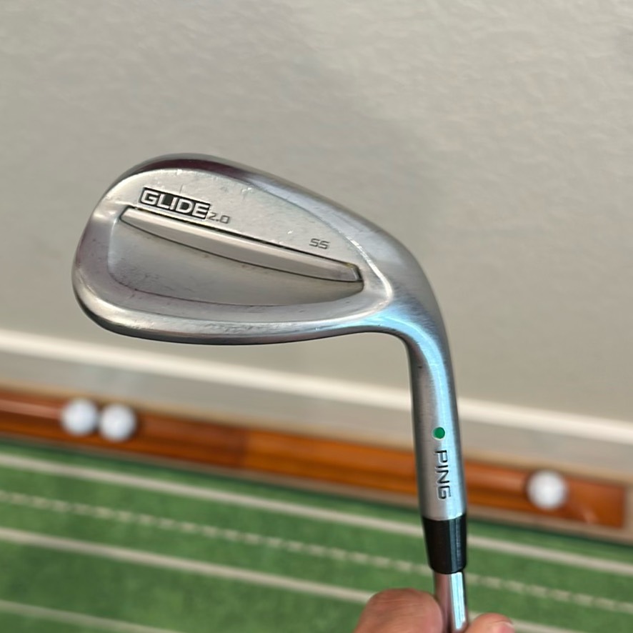 Ping Glide 3.0 G A GW Gap Wedge 54 Deg 54.14 Blue Dot Graphite Senior C
