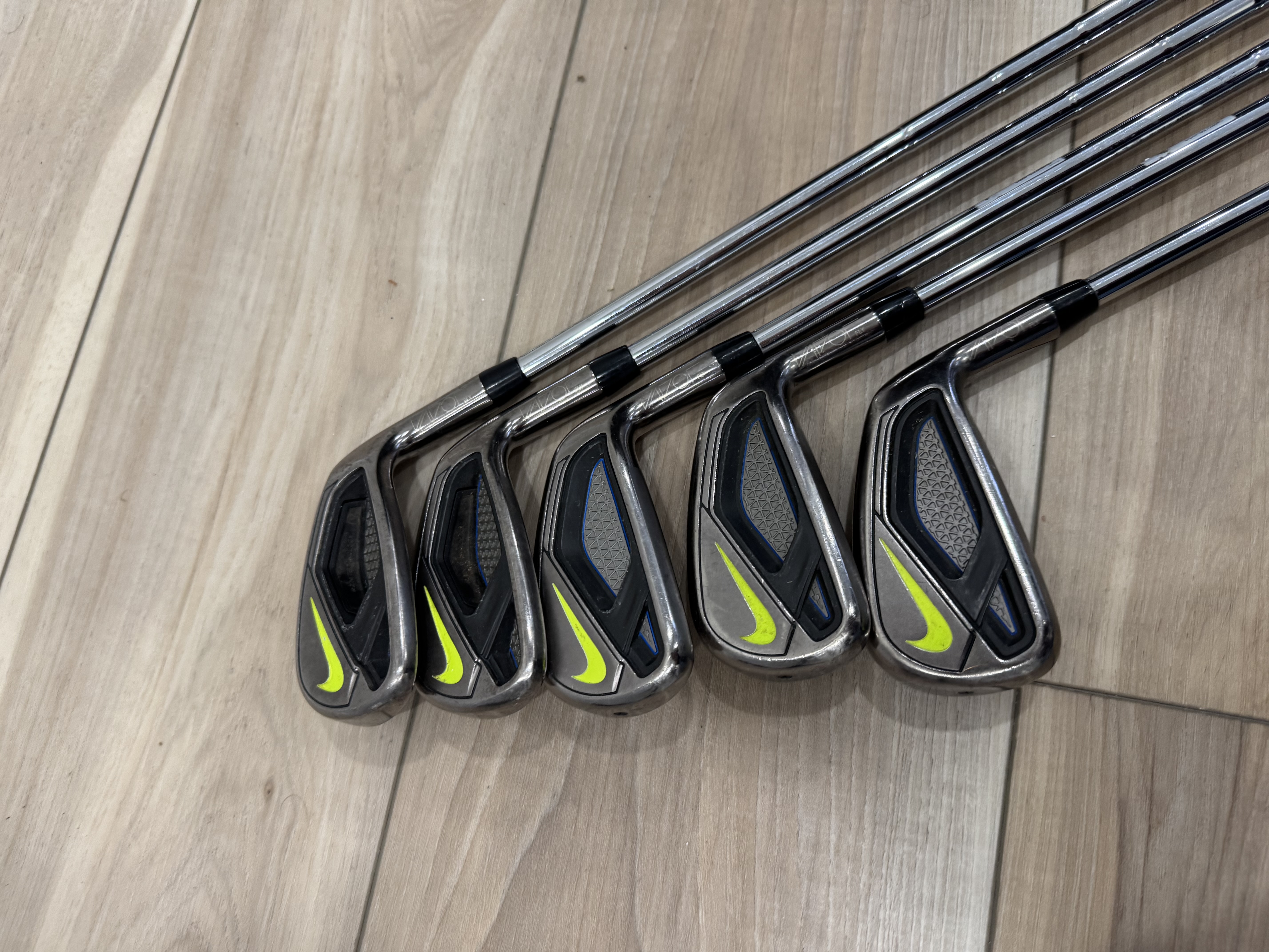 Nike Vaporfly Iron Set 5-9 Stiff Flex Right Handed