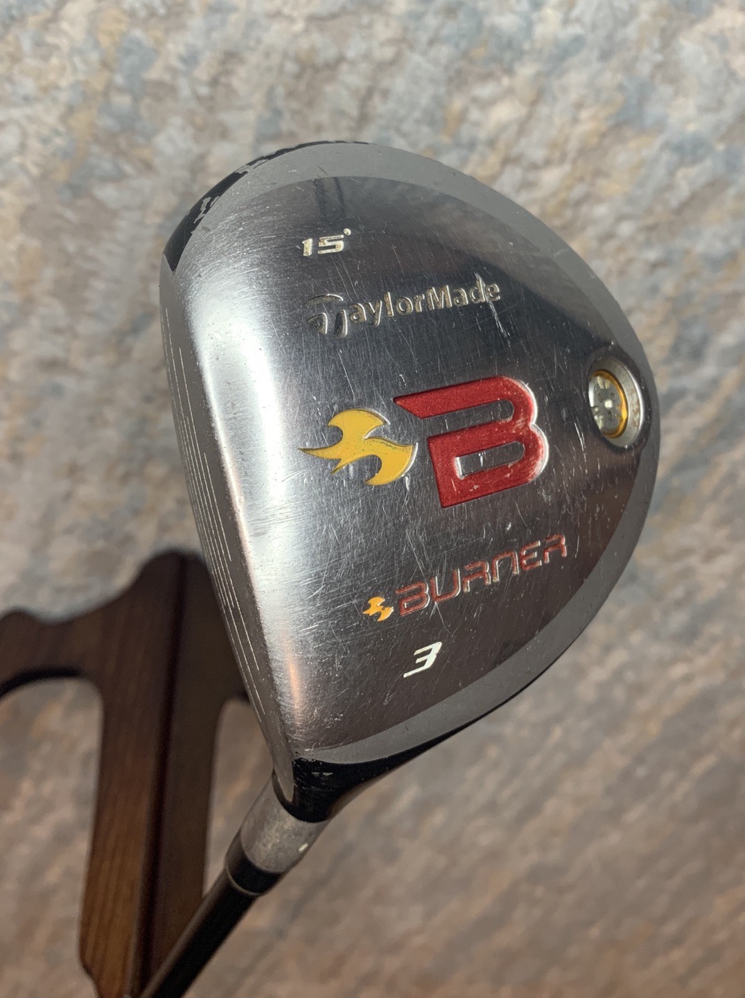 Bois De Parcours TaylorMade Burner #3 – 15°, Graphite Regular, Main Droite (43 Pouces)