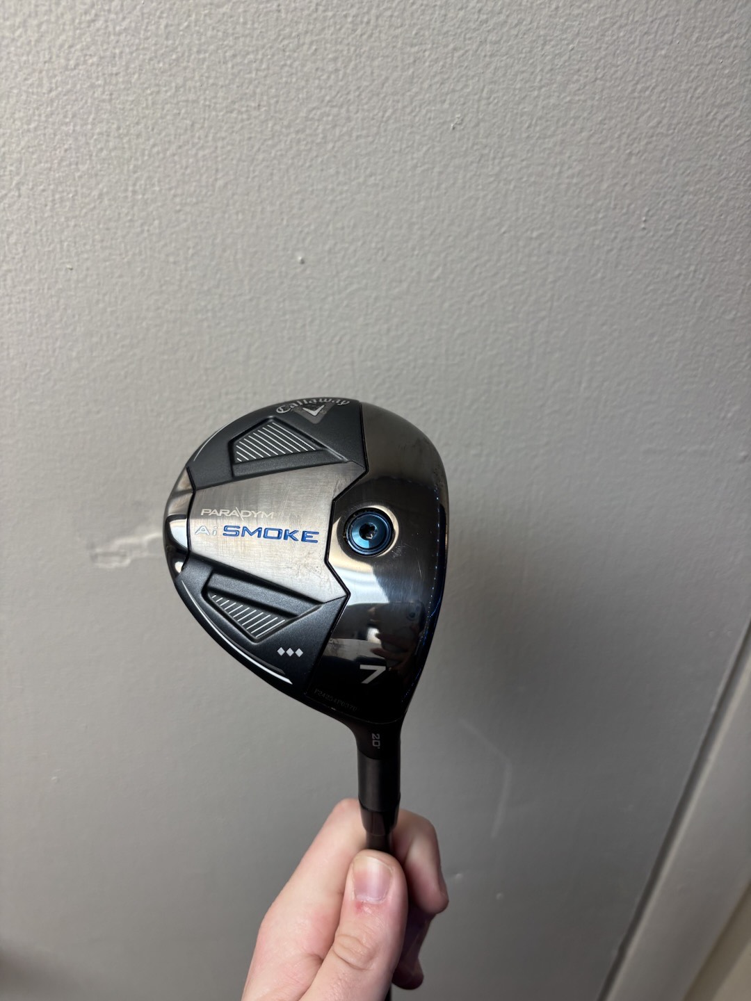 Mint Callaway Ai Smoke Triple Diamond 20* 7-Wood Upgraded Tour AD