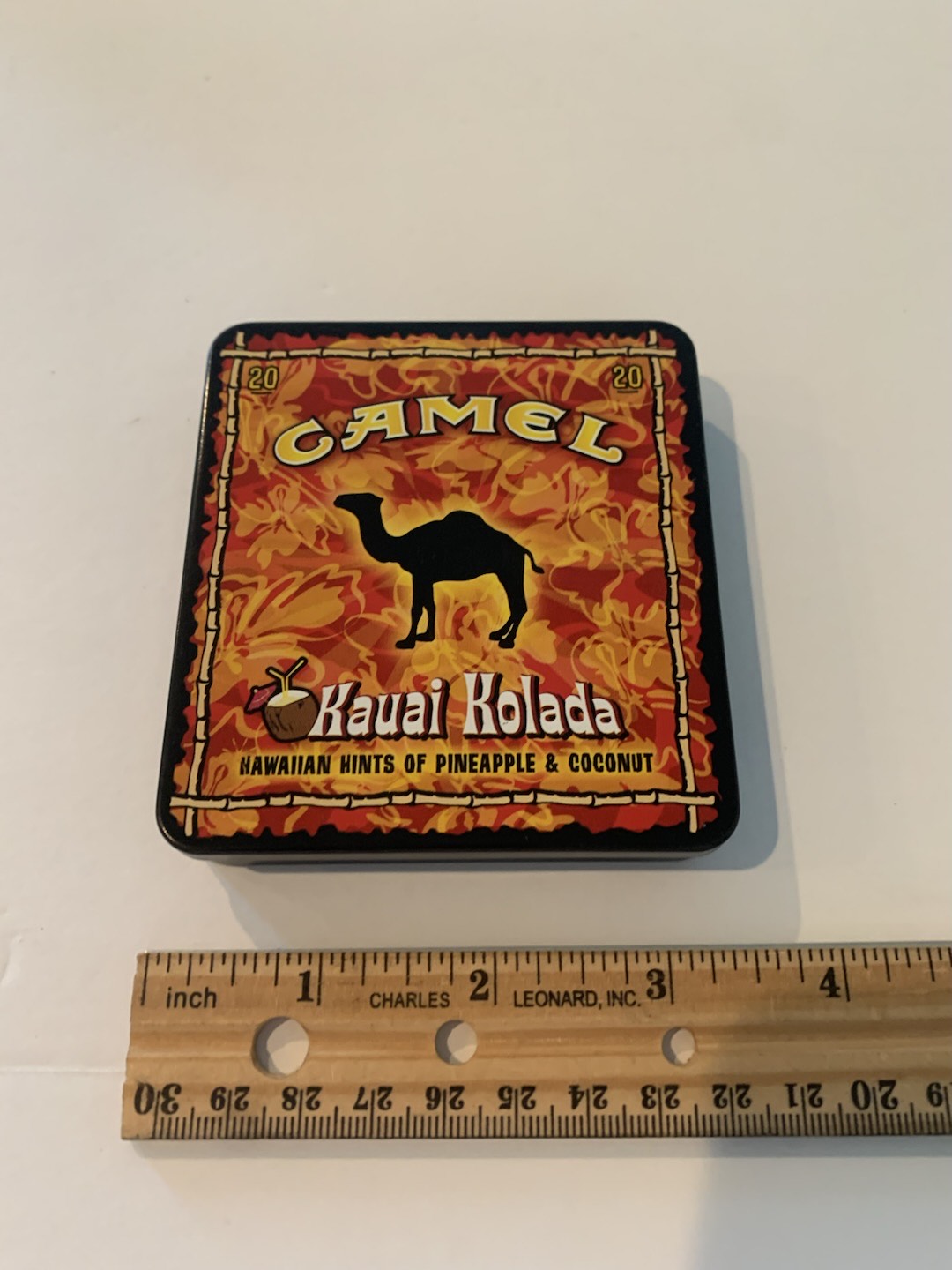 Camel Cigarette Tin