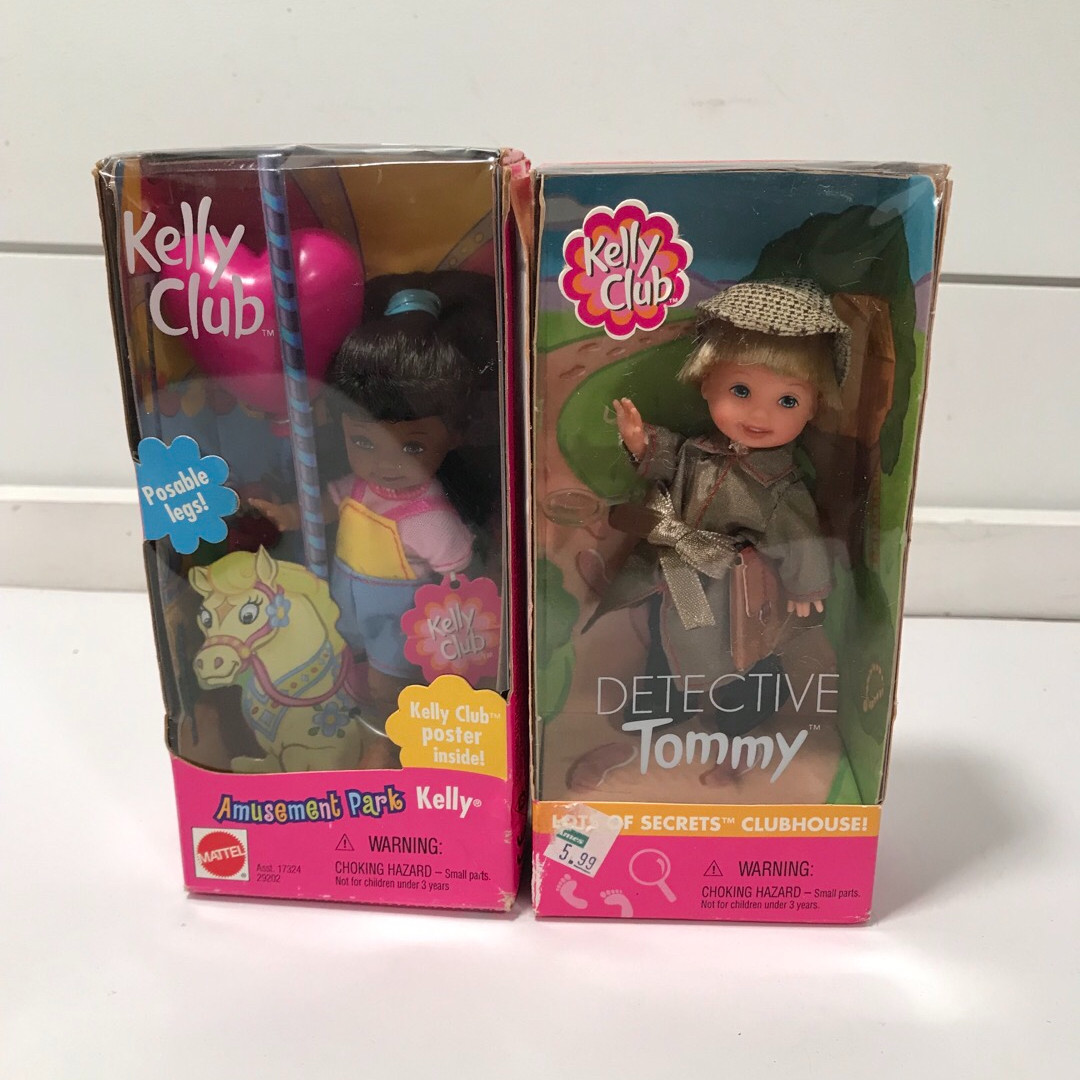 Kelly Club Dolls Lot Of 2