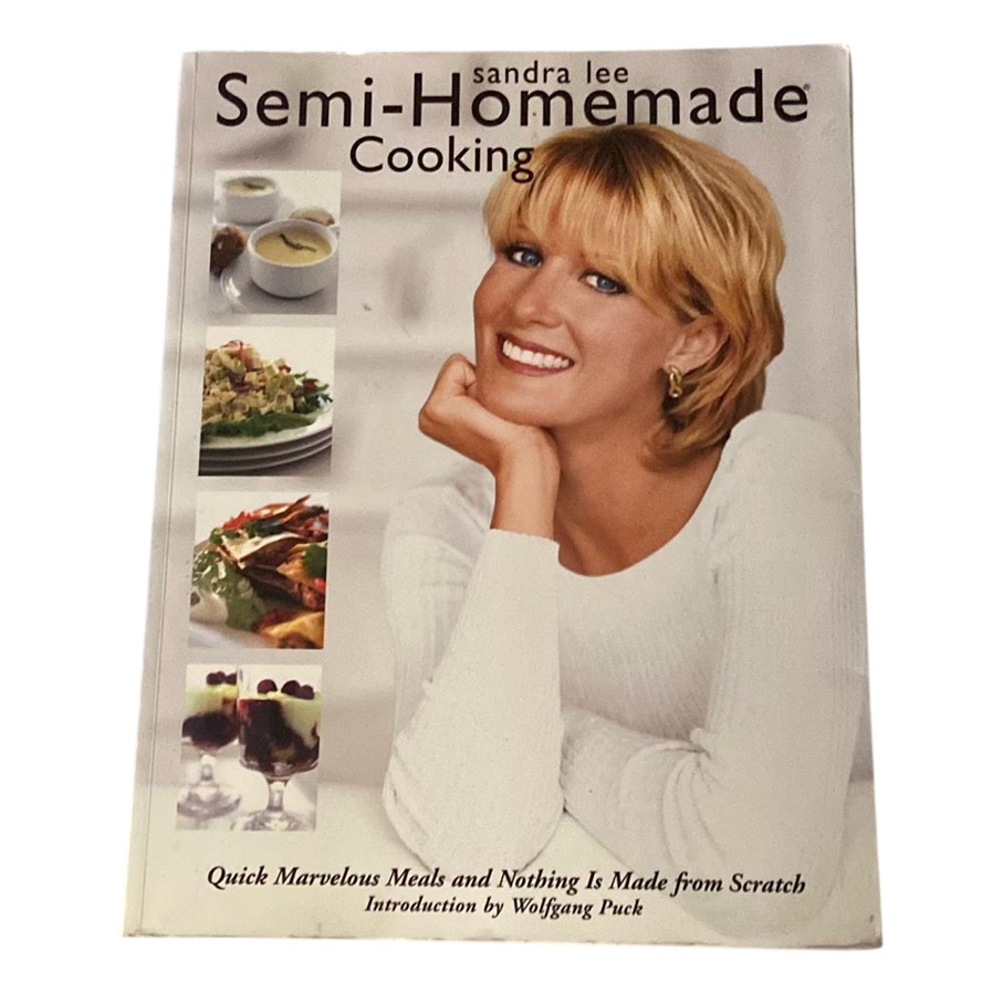Sandra Lee Semi-Homemade Cooking