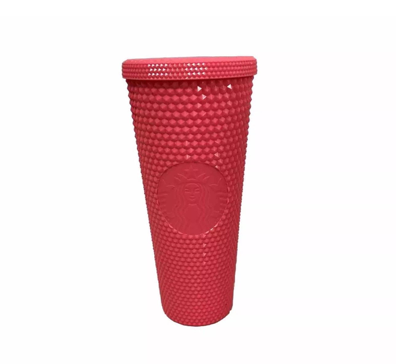Starbucks Pink Gradient Studded Acrylic Tumbler Fall Winter Holiday 2022 (24 oz - Venti