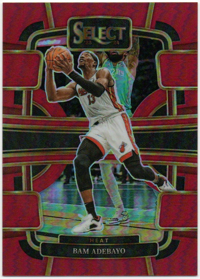 PANINI NBAカード SELECT PRIZM BAM ADEBAYO HEAT 58/99 #RJA-BAM 送料無料 中古 IT1 楽天市場】【中古】 PANINI NBAカード SELECT PRIZM BAM ADEBAYO