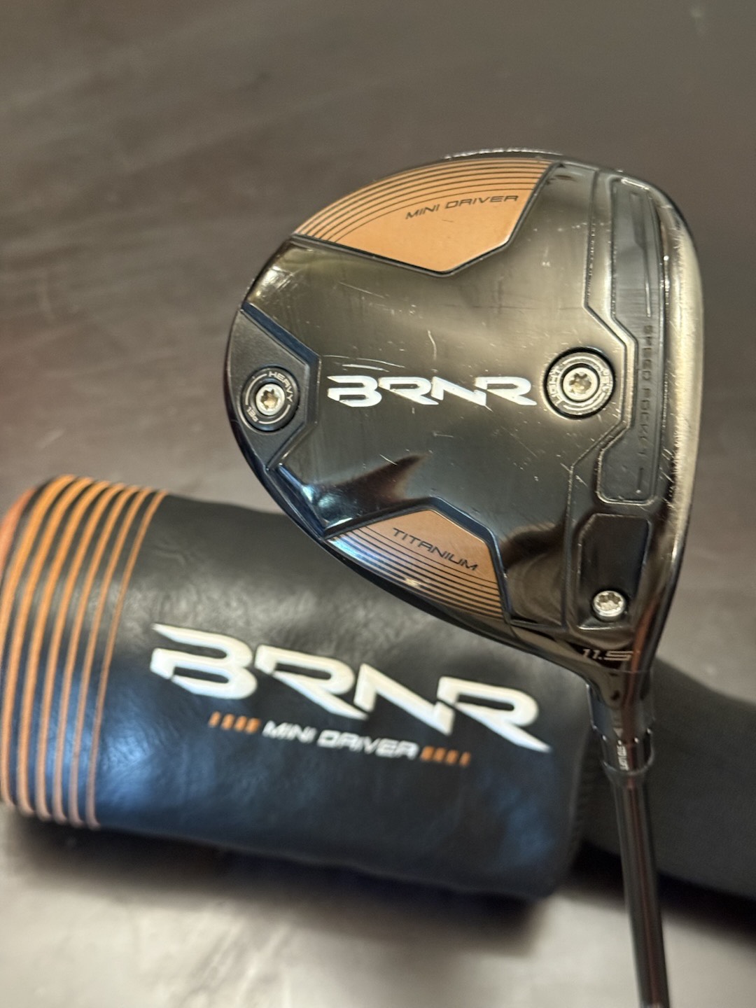 TaylorMade BRNR ミニドライバー 11.5° Amazon.com : Taylormade BRNR Mini Driver BRNR Mini DR 11.5