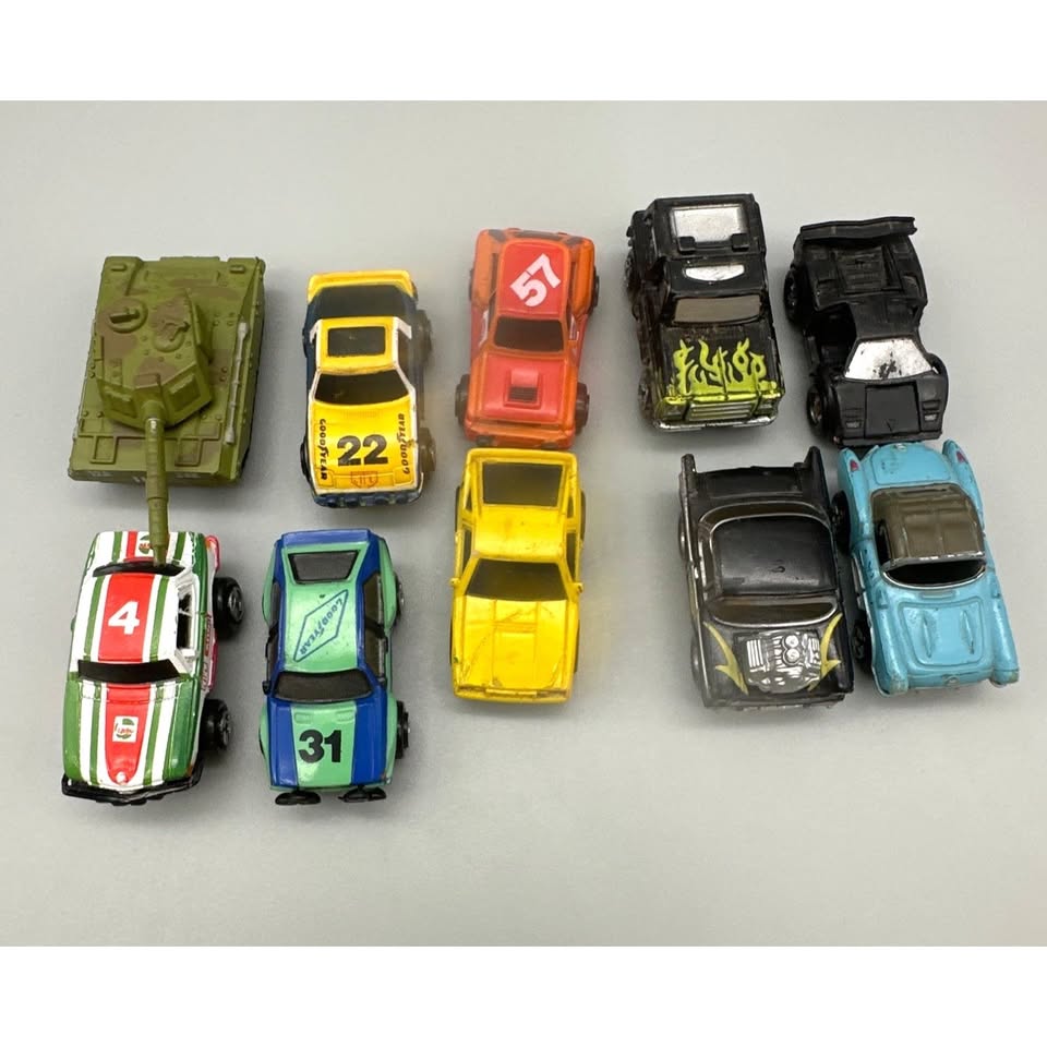 Circuit Galoob Micro Machines Vintage 1980 – Électrique, Slot Cars, Rare