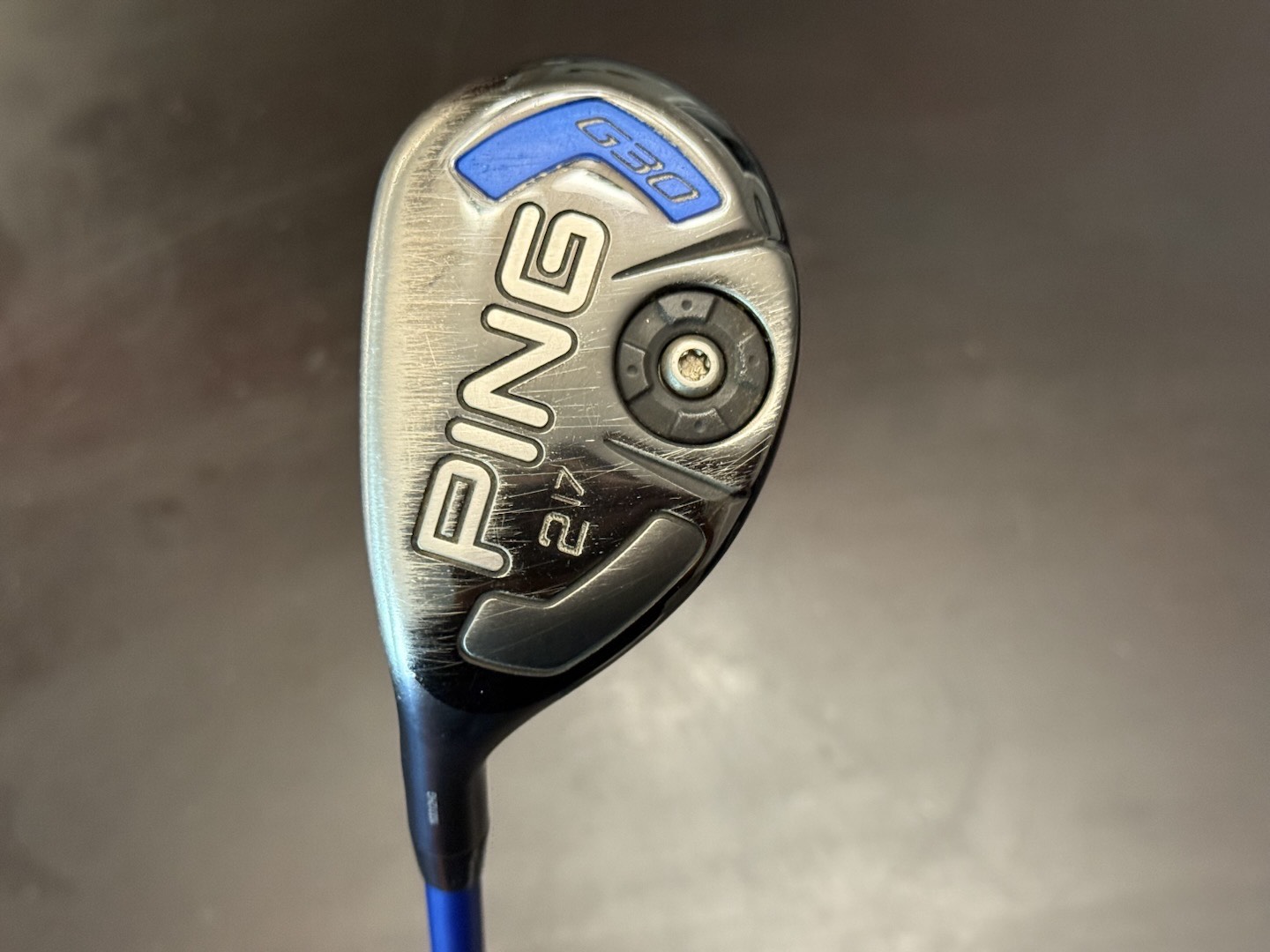 PING - 美品！ PING G30 2U 17° フレックスS Ping G30 2 Hybrid 17 Degree Left Handed Stiff Flex