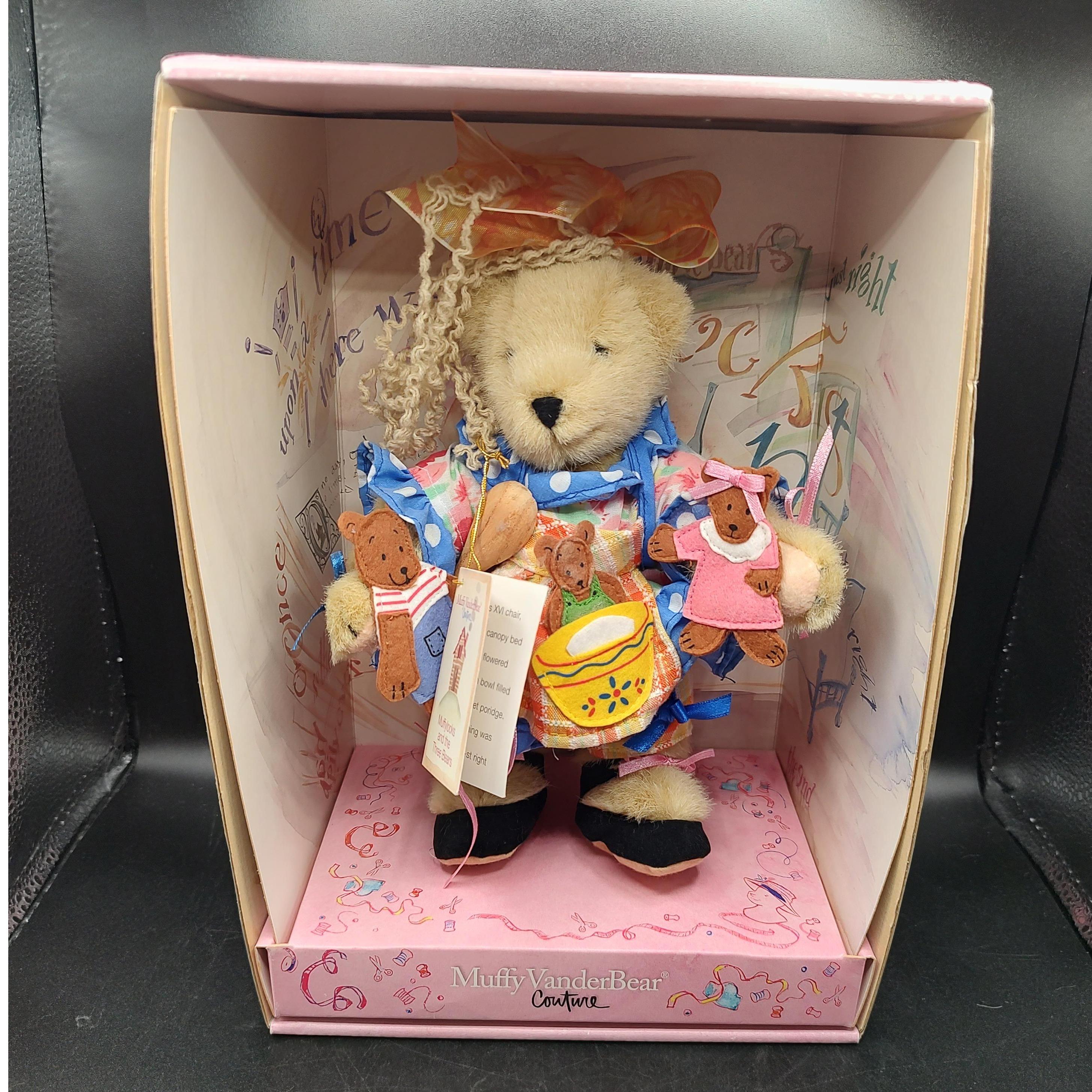 2002 Muffy Vanderbear Couture Muffy Locks And The Three Bears