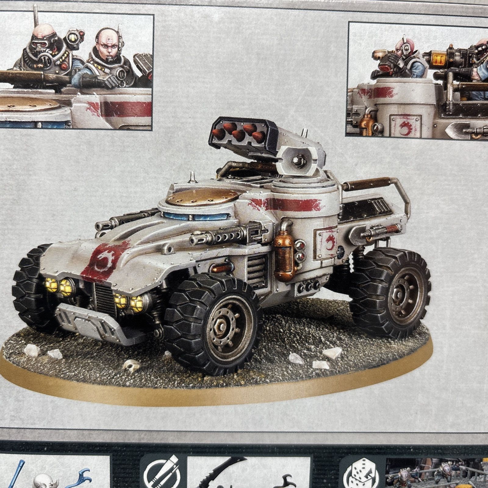 Culte Genestealer: Achilles Ridgerunner - Warhammer 40k Culte Genestealer: Achilles Ridgerunner - Warhammer 40k