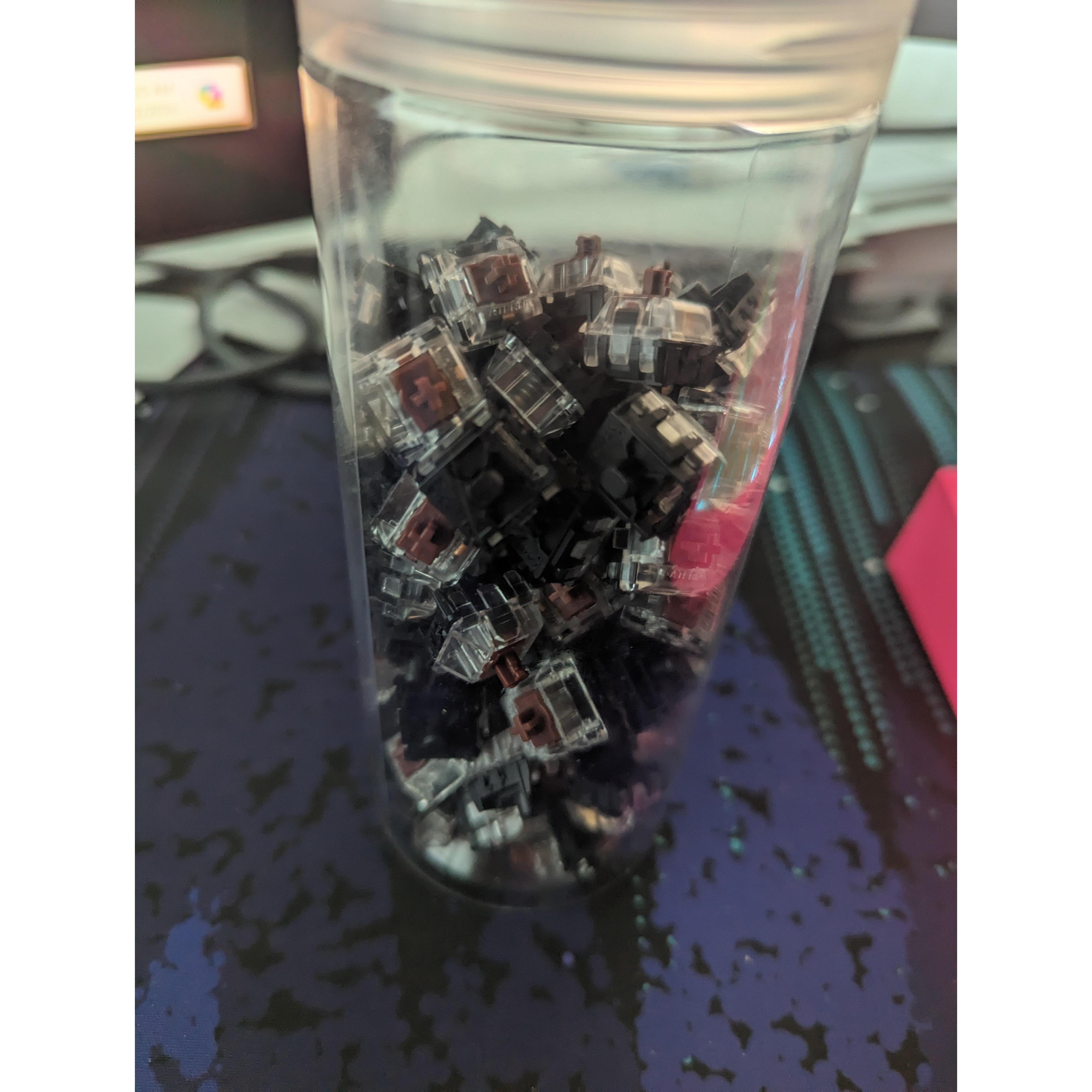 Gateron Optical Brown Switches X 87