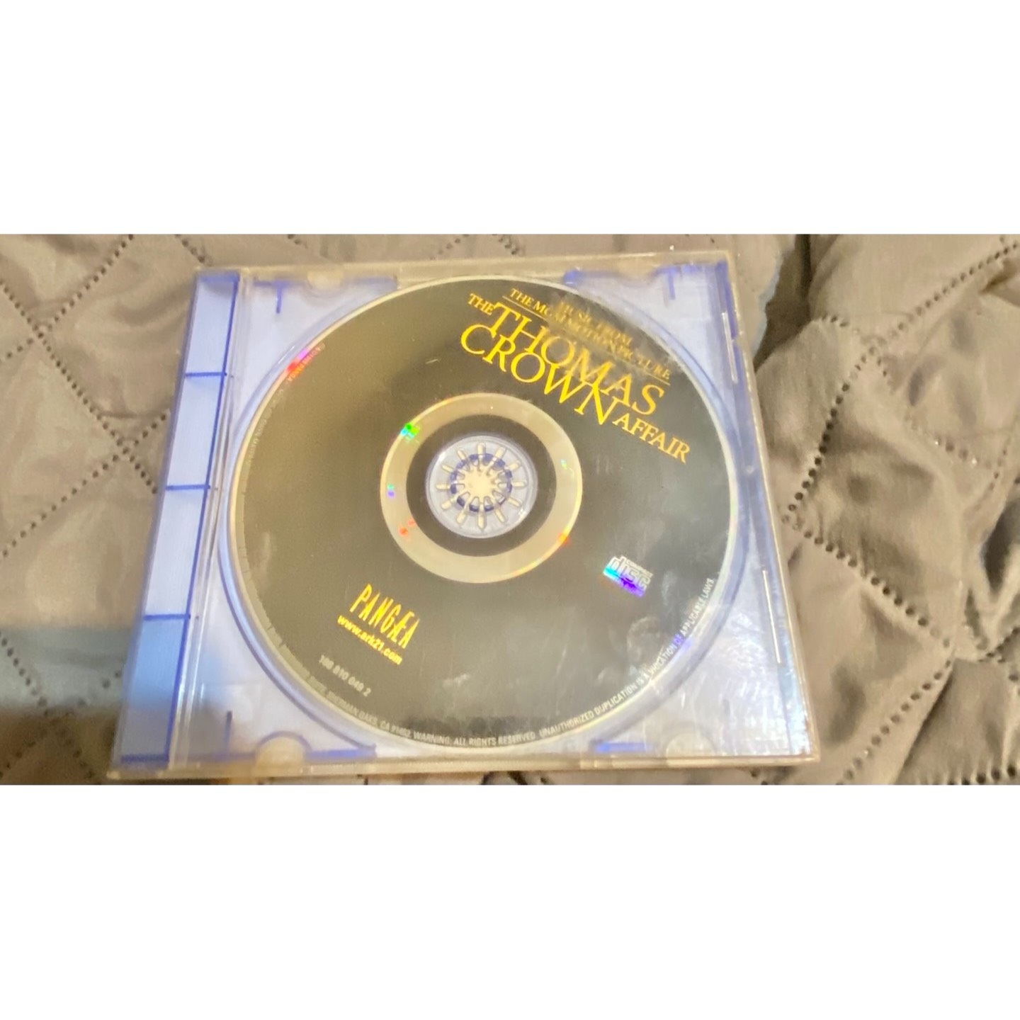 The Thomas Crown Affair (Original Soundtrack) CD Compact Disc