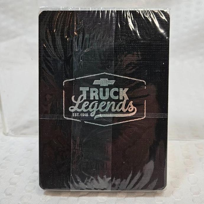Chevrolet Chevy Truck Legends Playing Cards Deck New Sealed