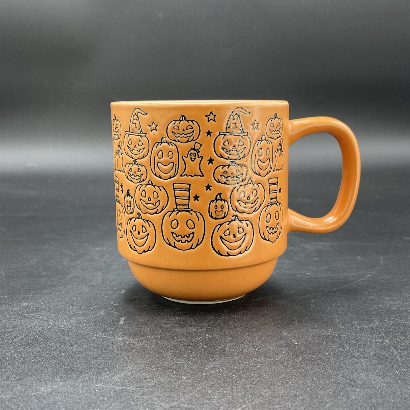 Cobwebs & Cauldrons Jack O'Lantern Coffee Mug Cup Halloween Pumpkins ...