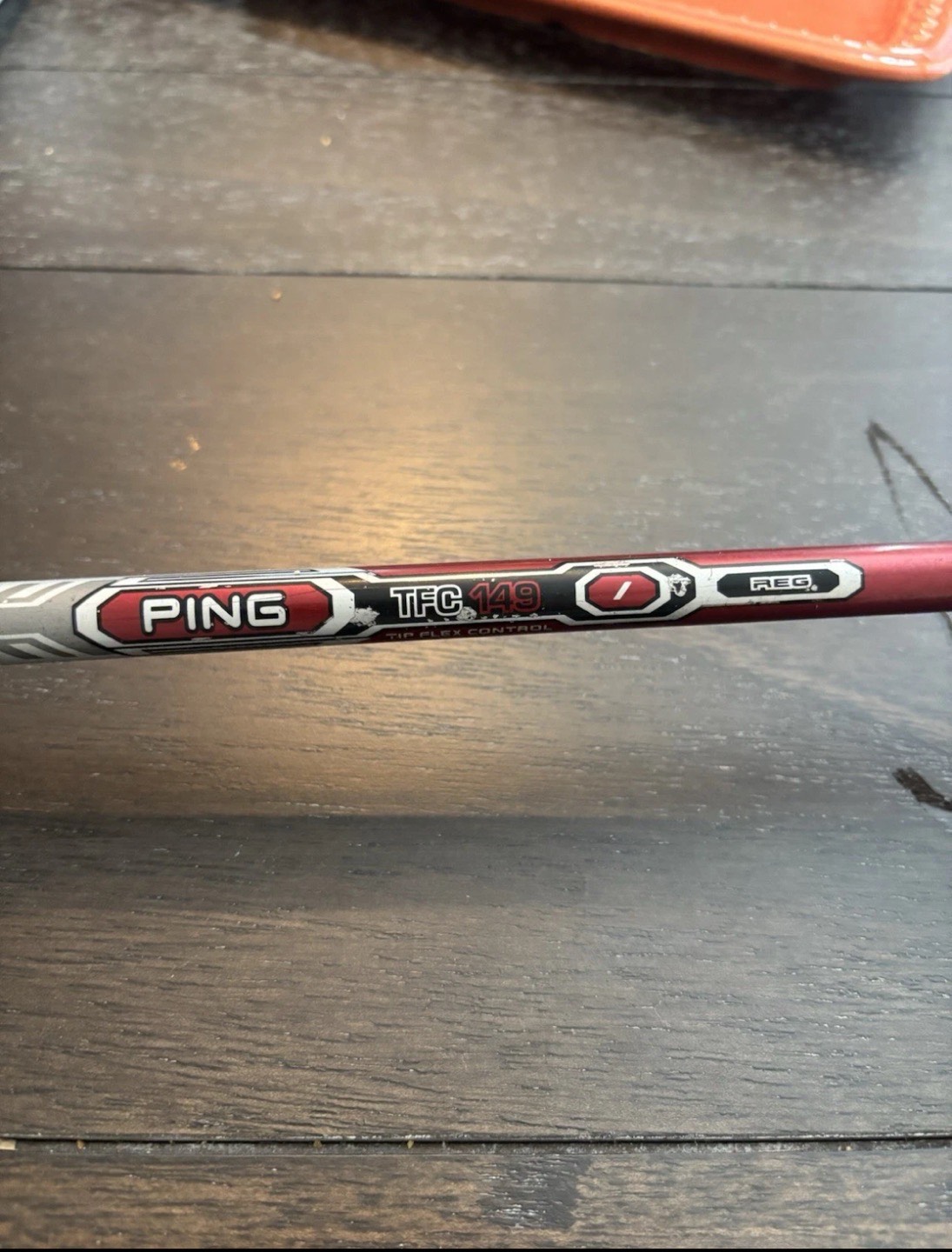 Ping G15 Series 8 Iron Yellow Dot, TFC 449 Regular Flex