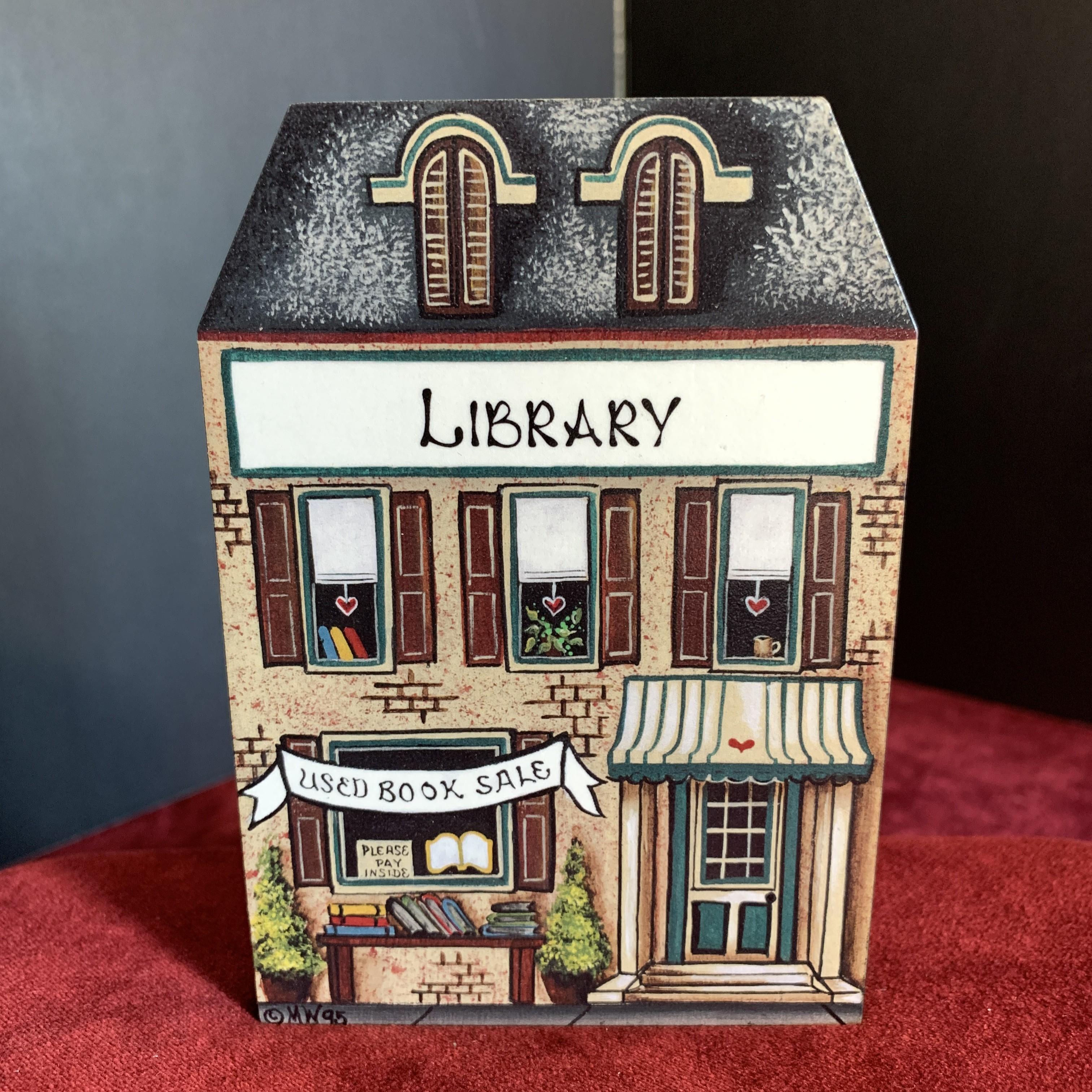 Library Brandywine Woodcrafts