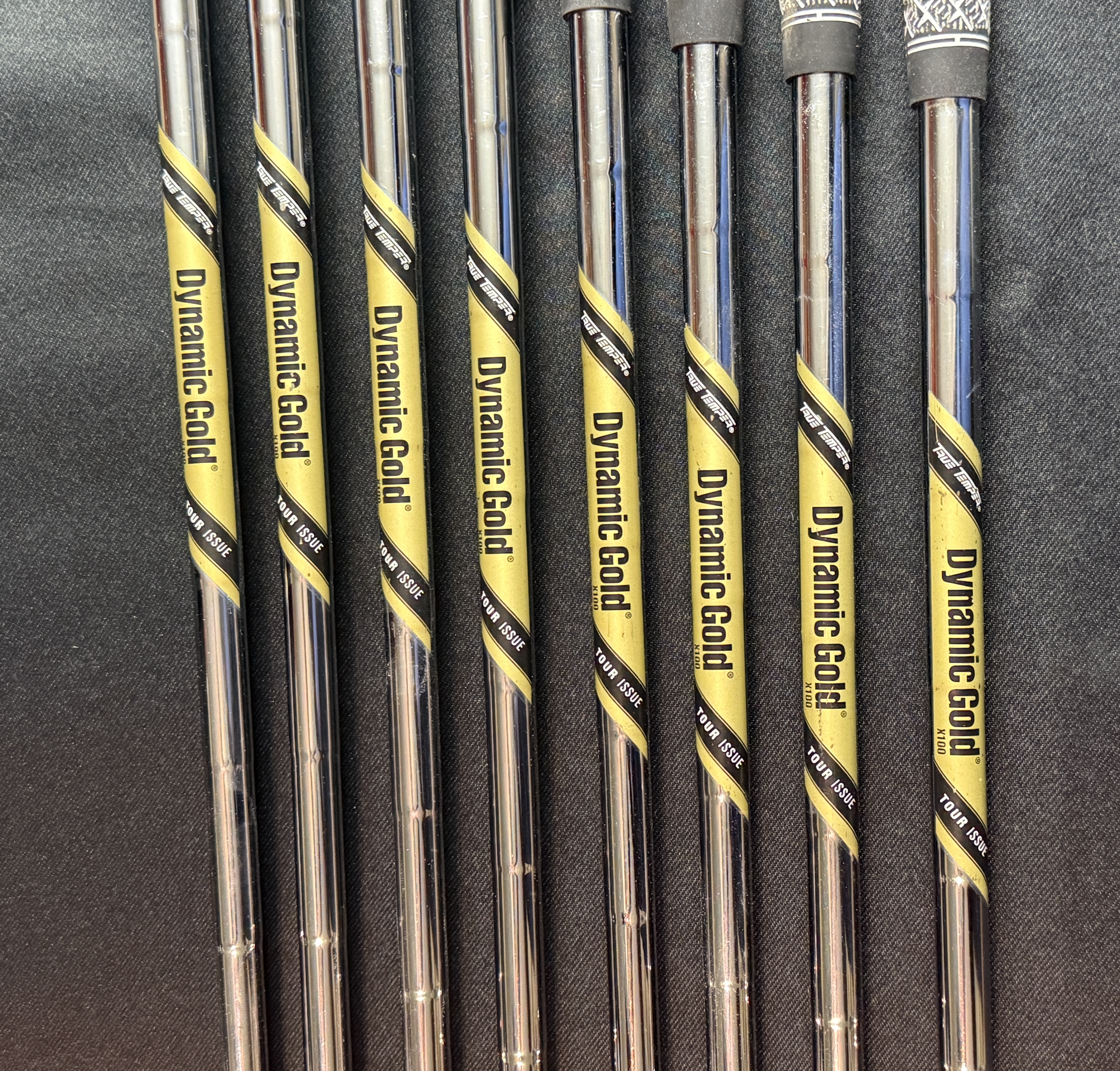 5000VT　金 Srixon ZX7 irons