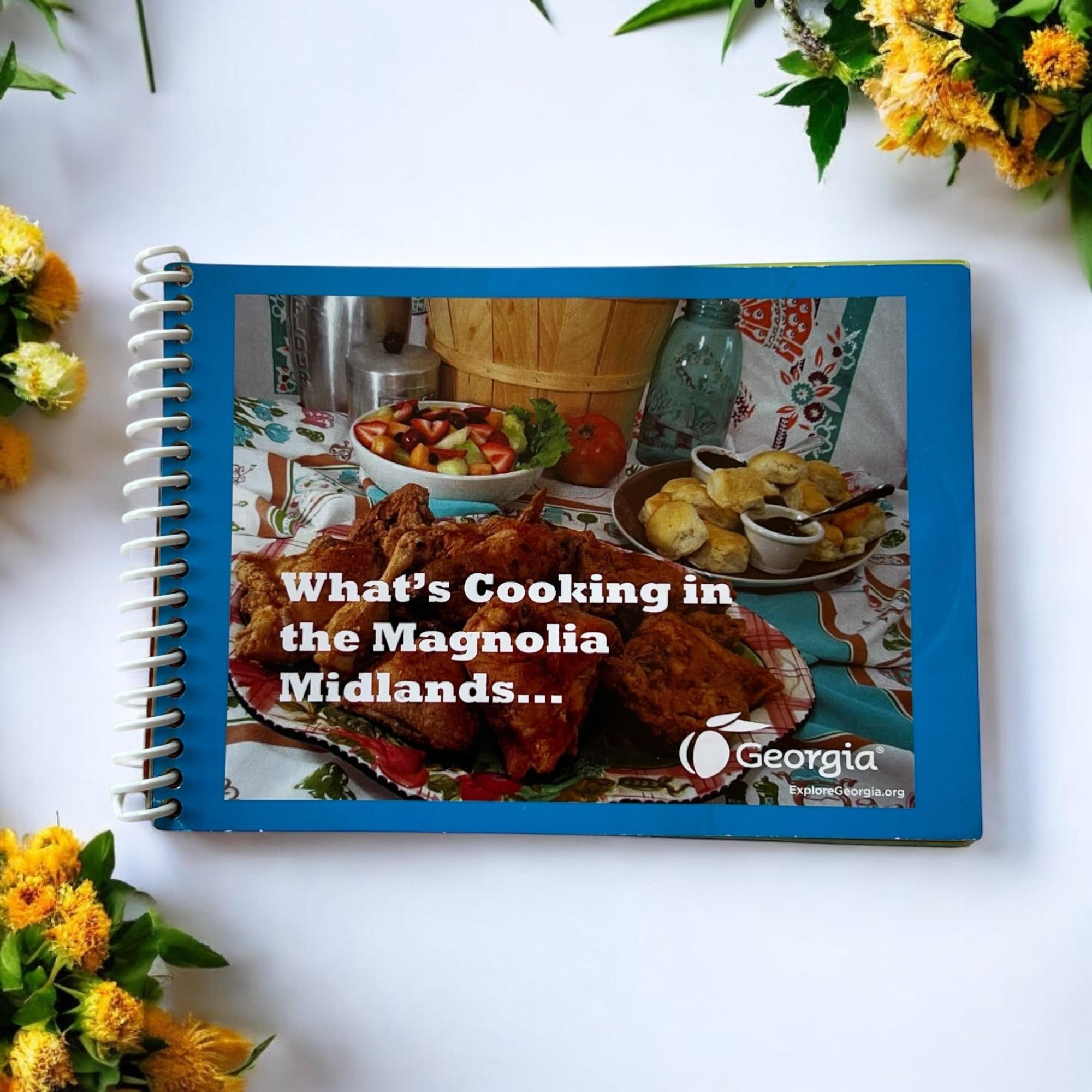Whats Cooking in the Magnolia Midlands. Vintage HTF Georgia Cookbook ...