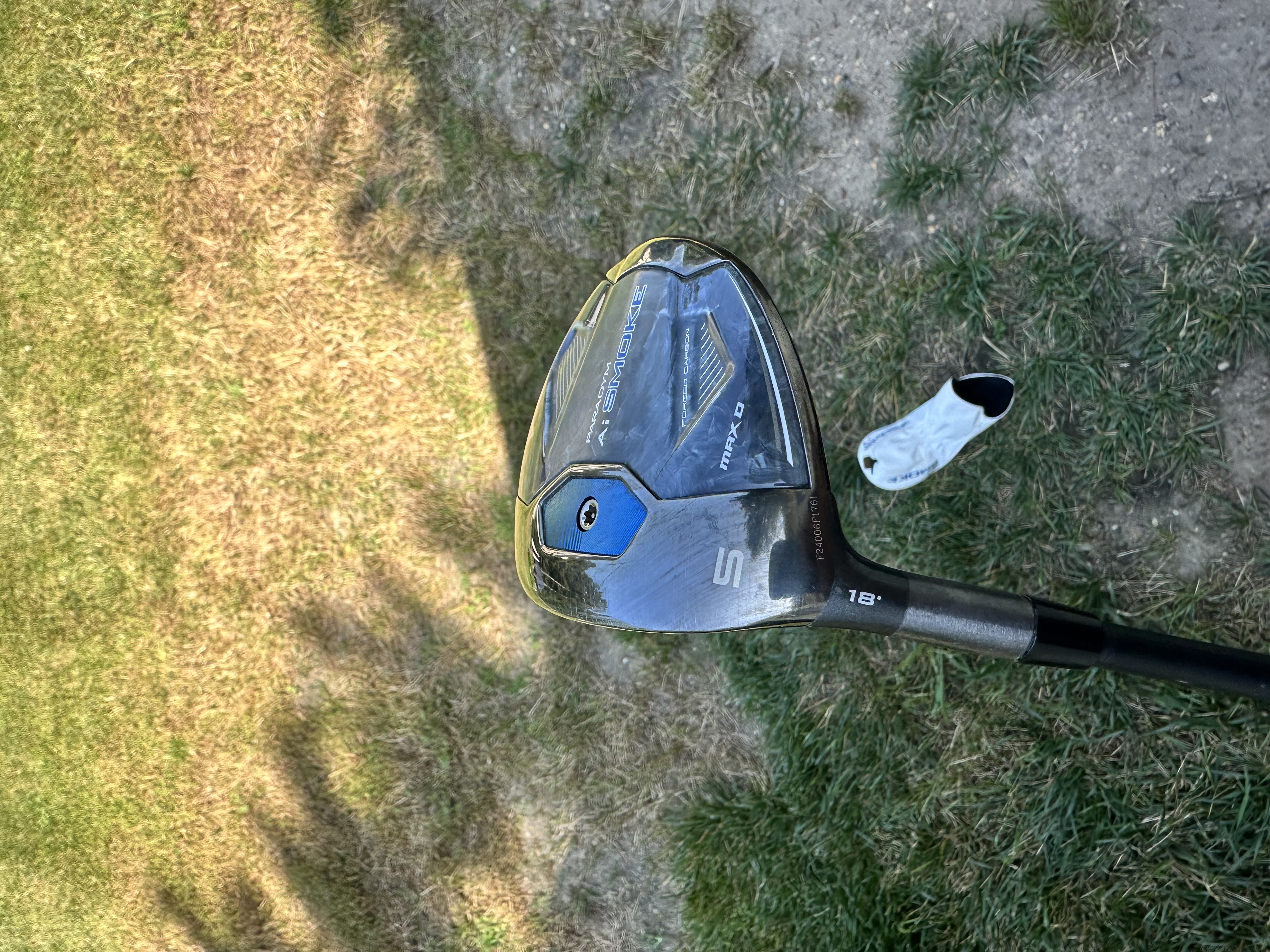 Left-Handed Callaway Paradym Ai Smoke Max D 5 Wood – TENSEI