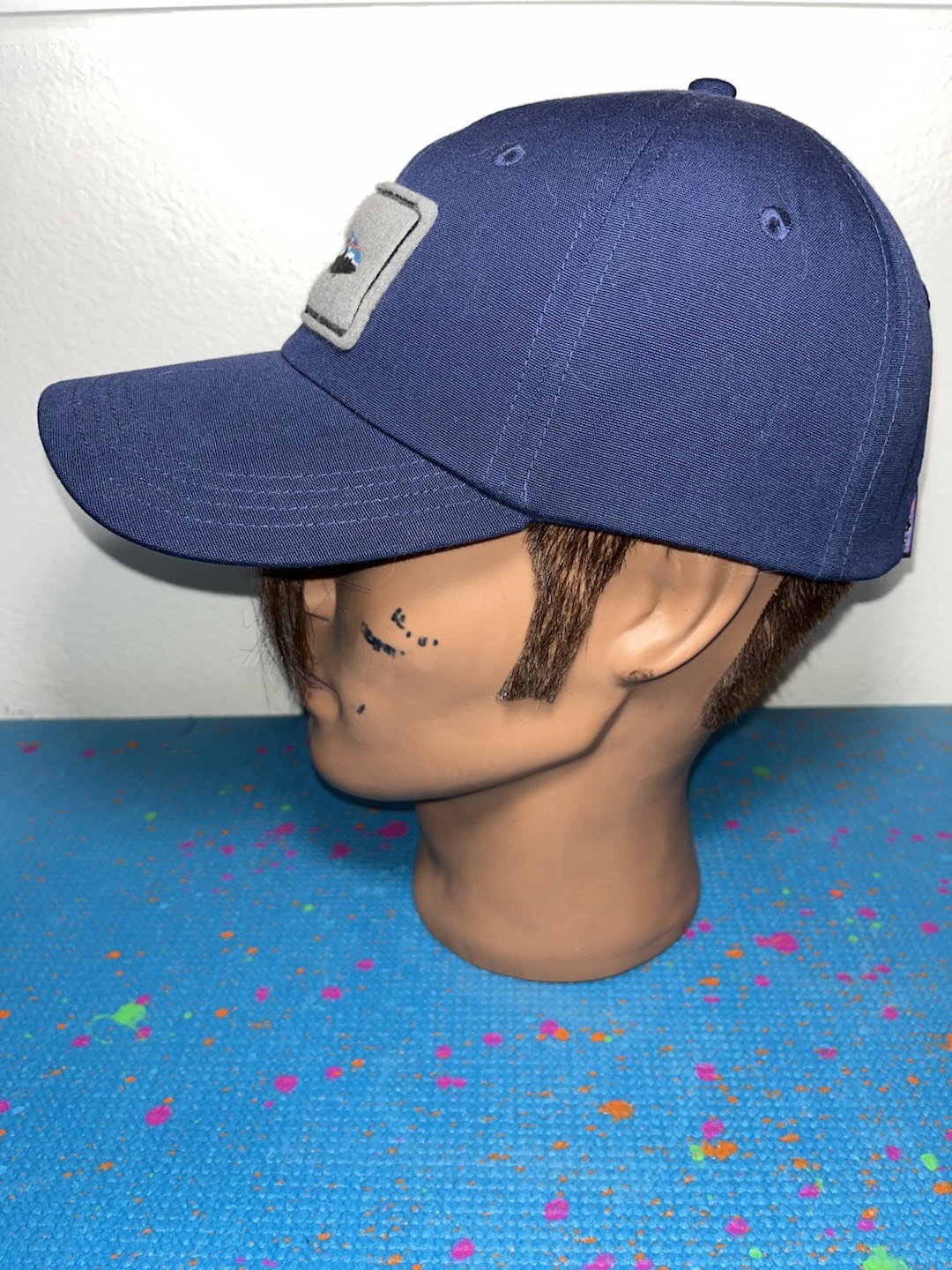 Patagonia Men's Fitz Roy Trout Patch Trad Cap strapback adjustable