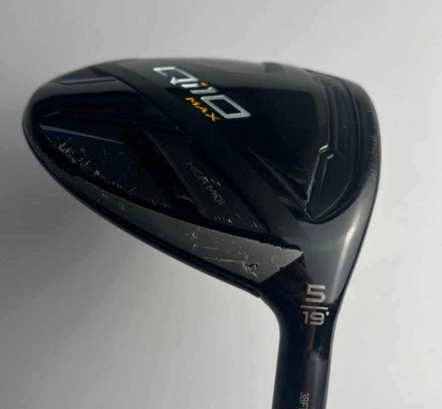 Taylormade Qi10 Max 19° 5 Wood - Speeder NX 5-A Senior Flex - Value