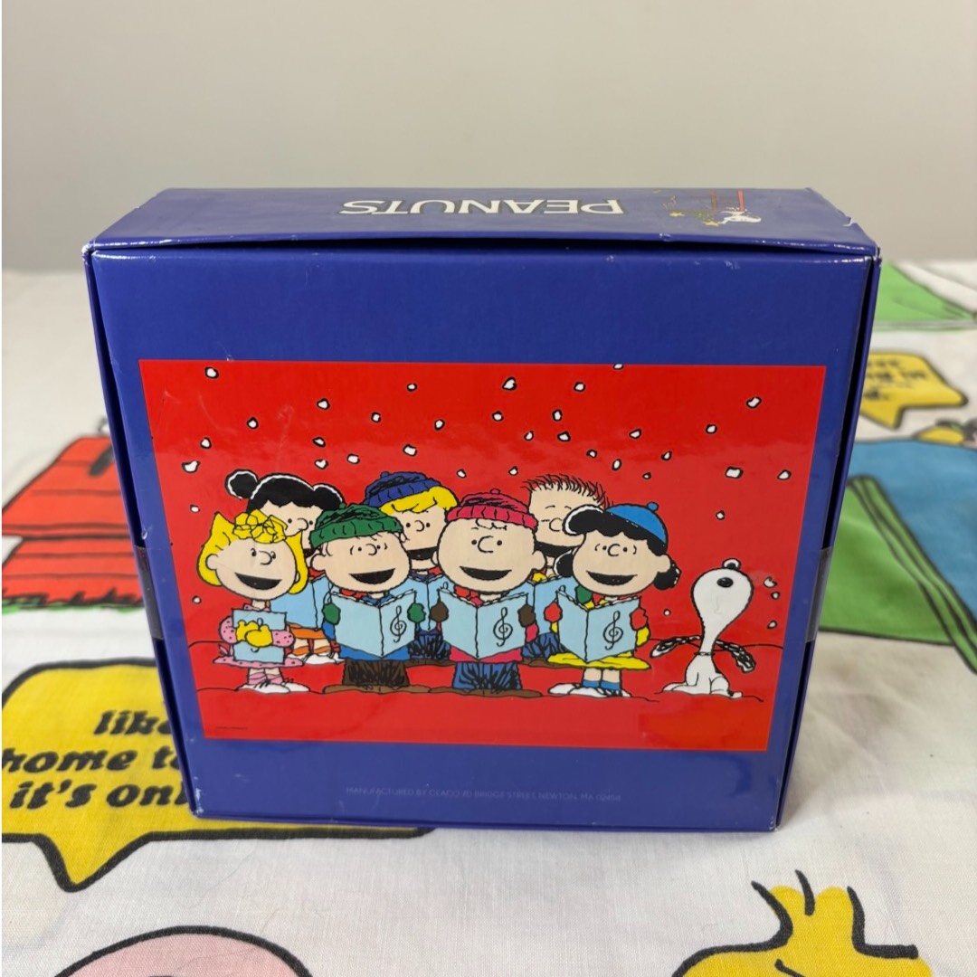1965 Aviva Peanuts Snoopy Gyroscope – Original Box – Works Great