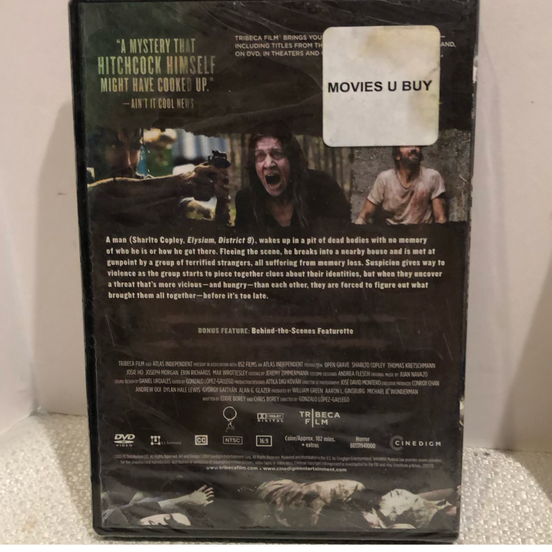 Open Grave & The Dollman/Demonic Toys Box Set DVD -sealed